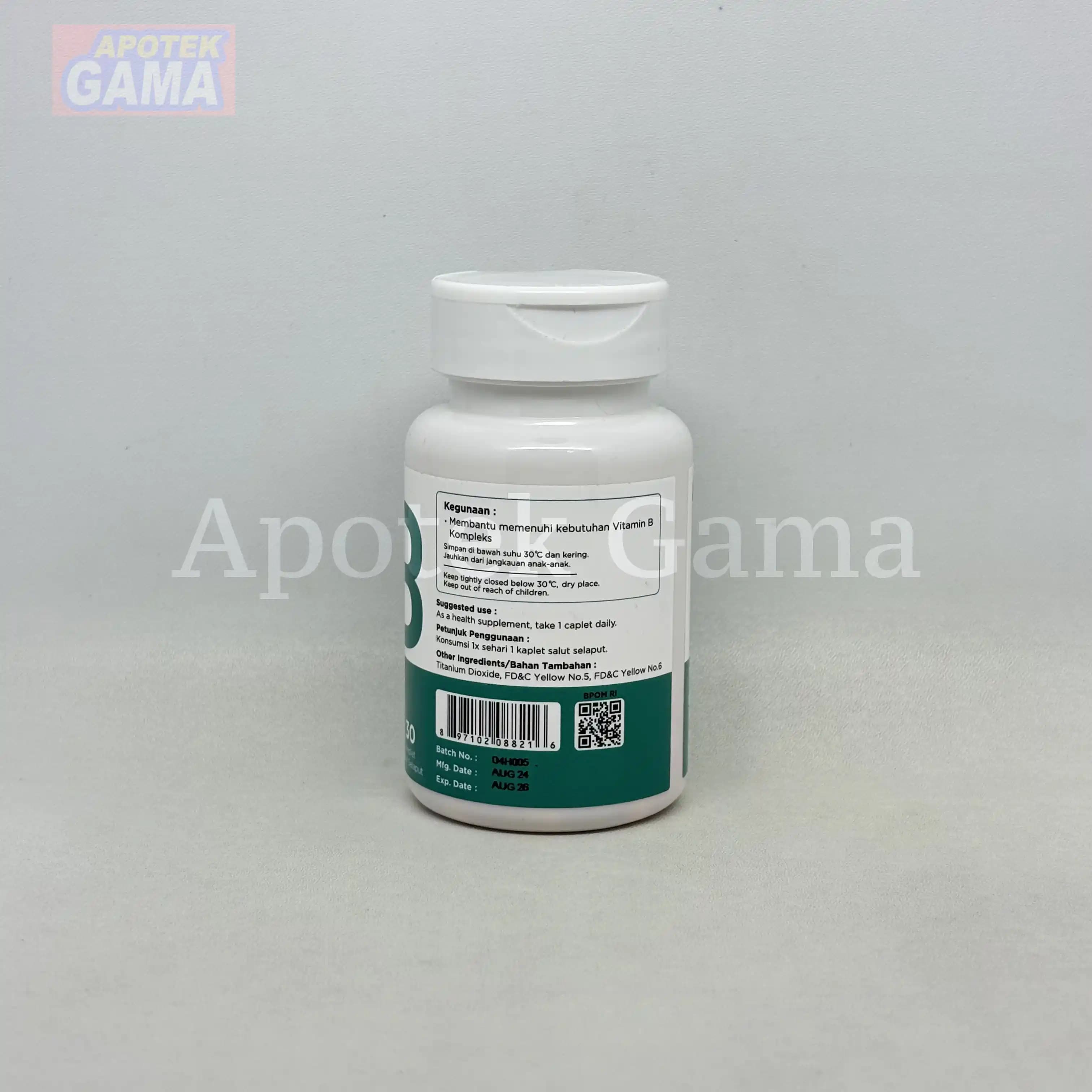 NUVITA NUTRI B COMPLEX 30S 4