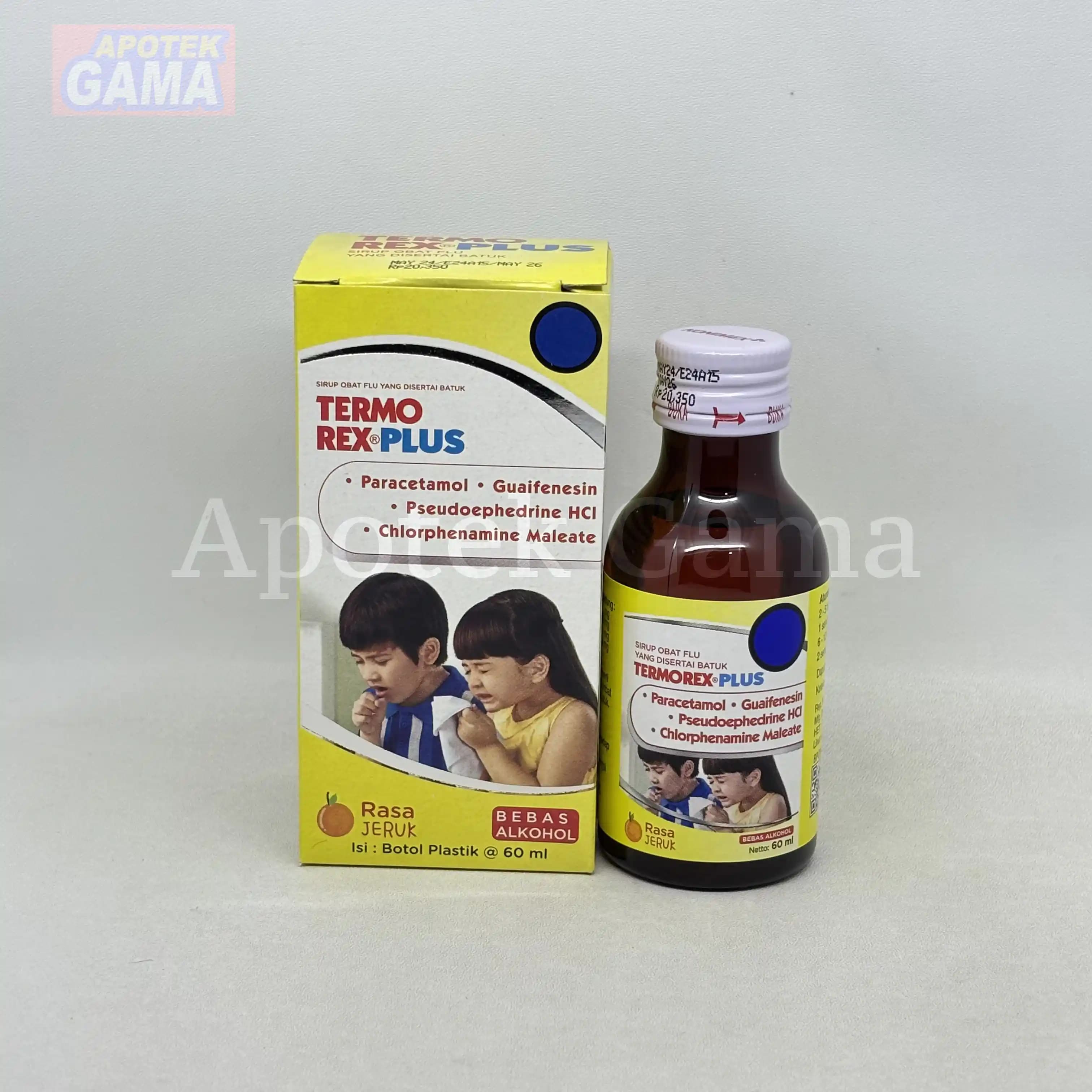 TERMOREX PLUS SYR 60 ML 5