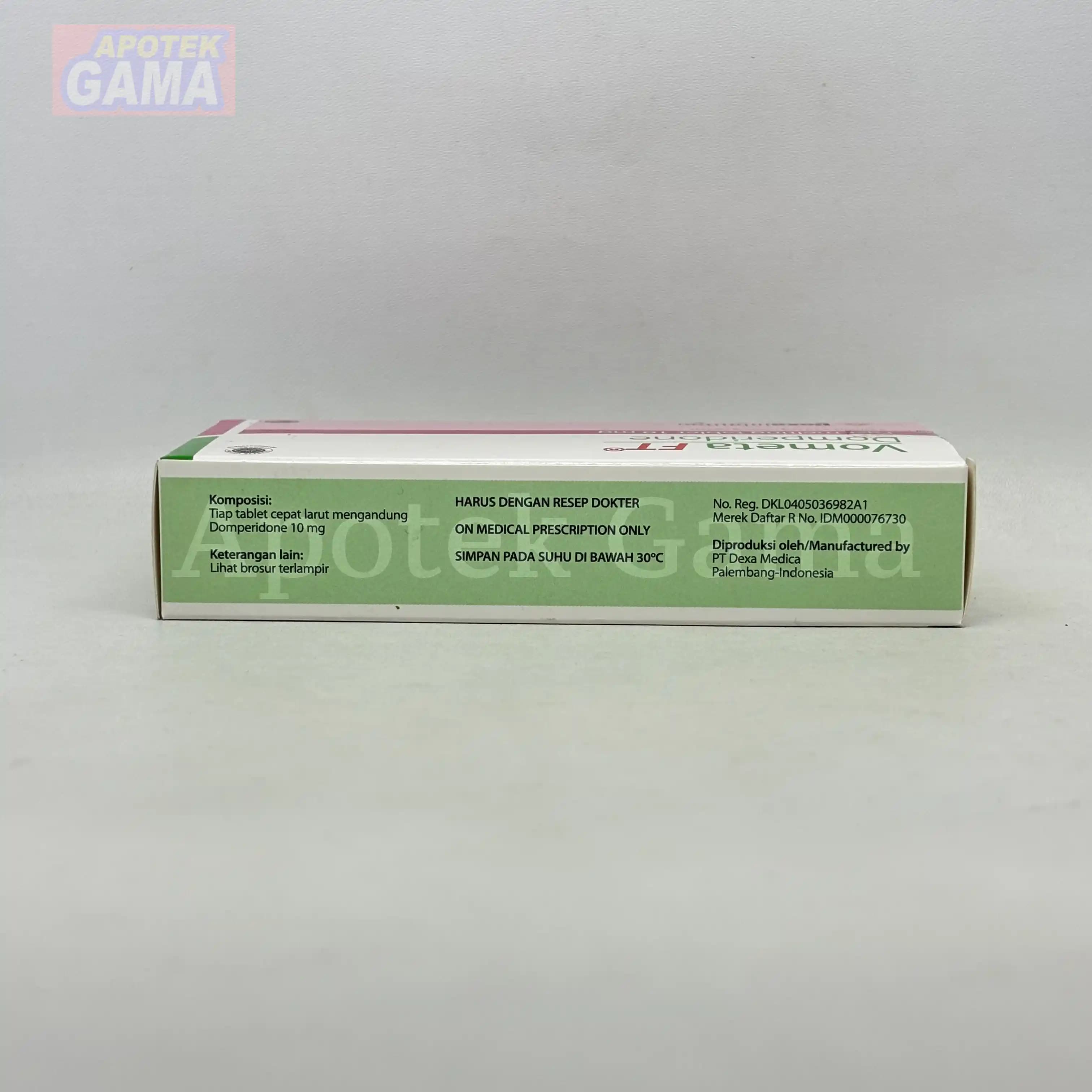 VOMETA FT TAB 4