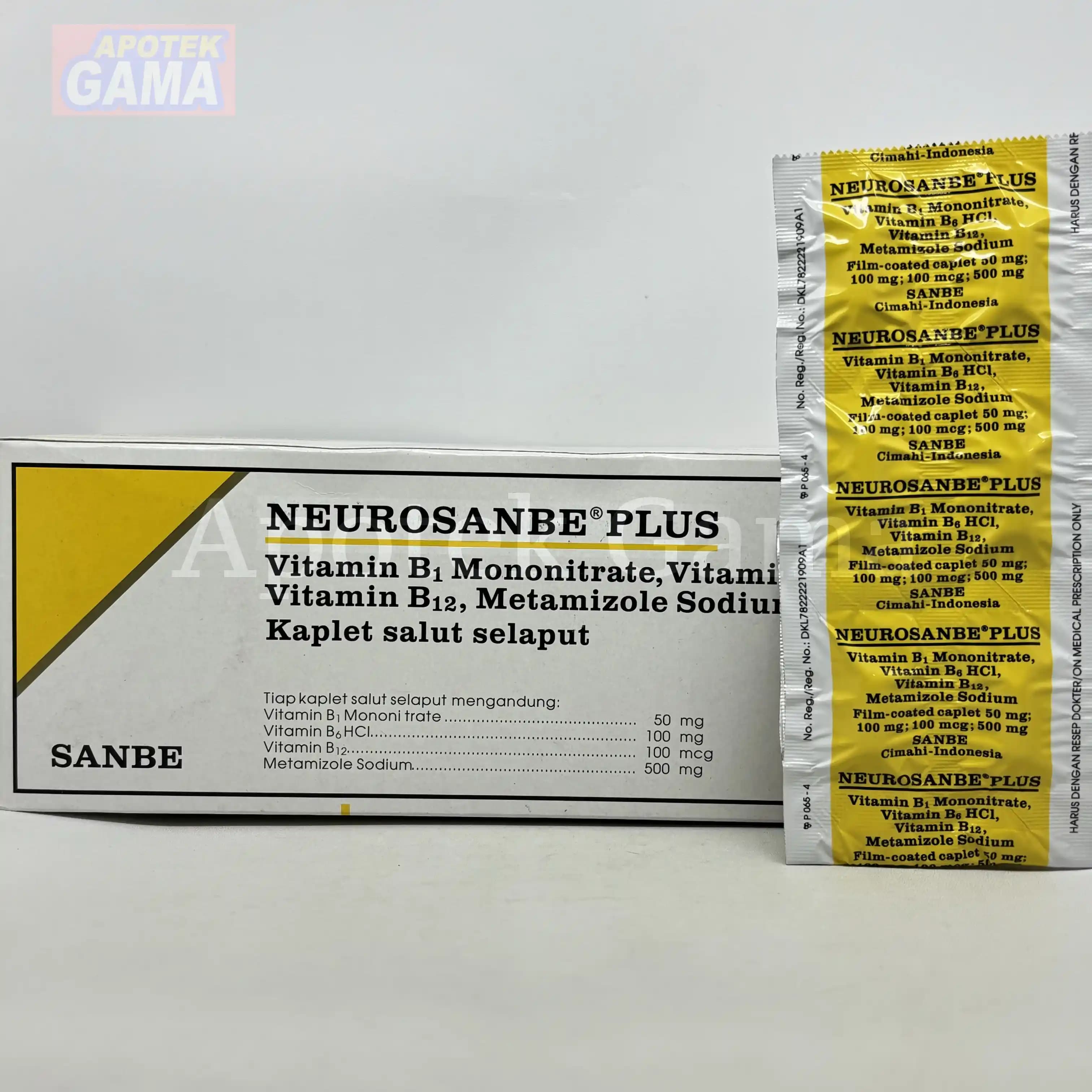 NEUROSANBE PLUS TAB 5