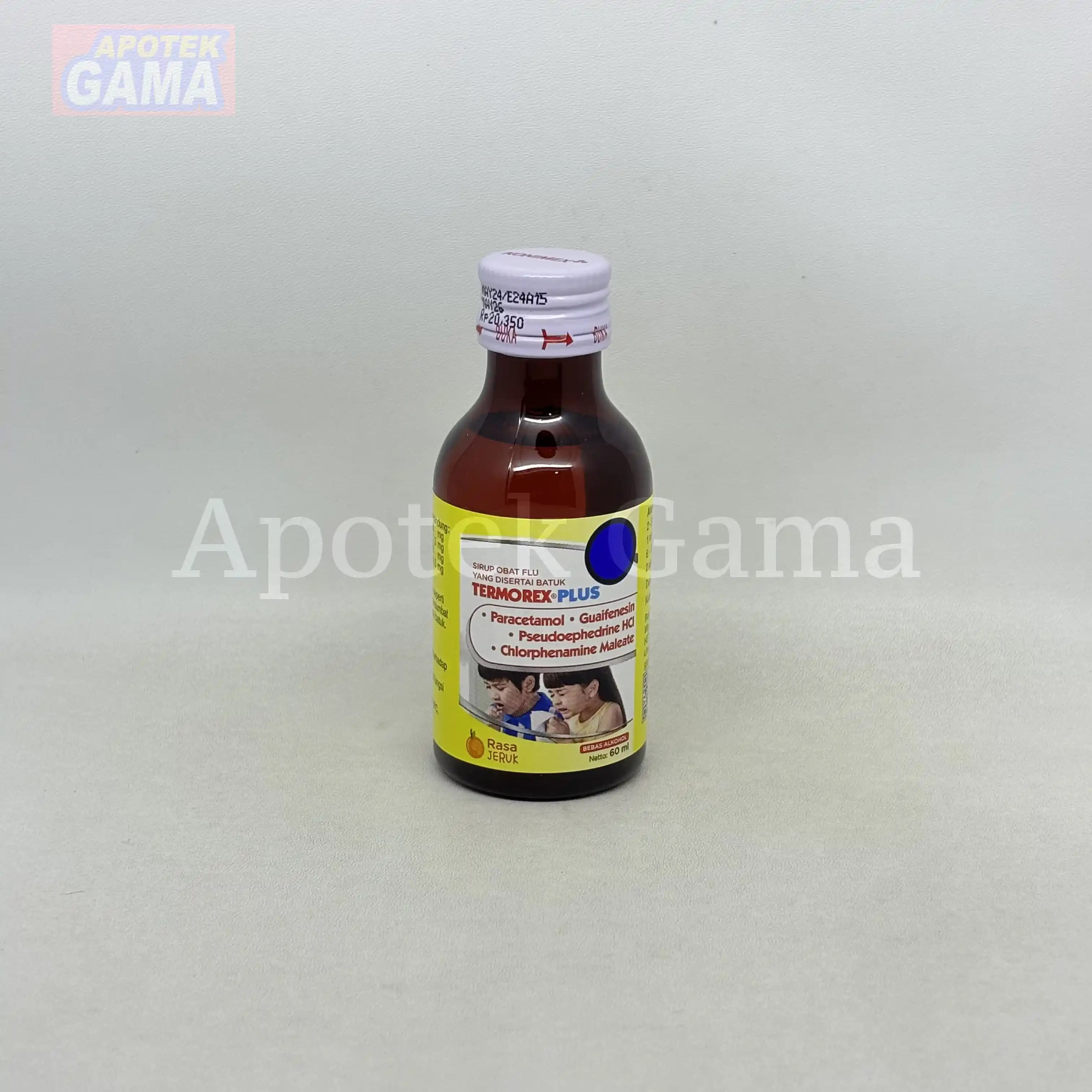 TERMOREX PLUS SYR 60 ML