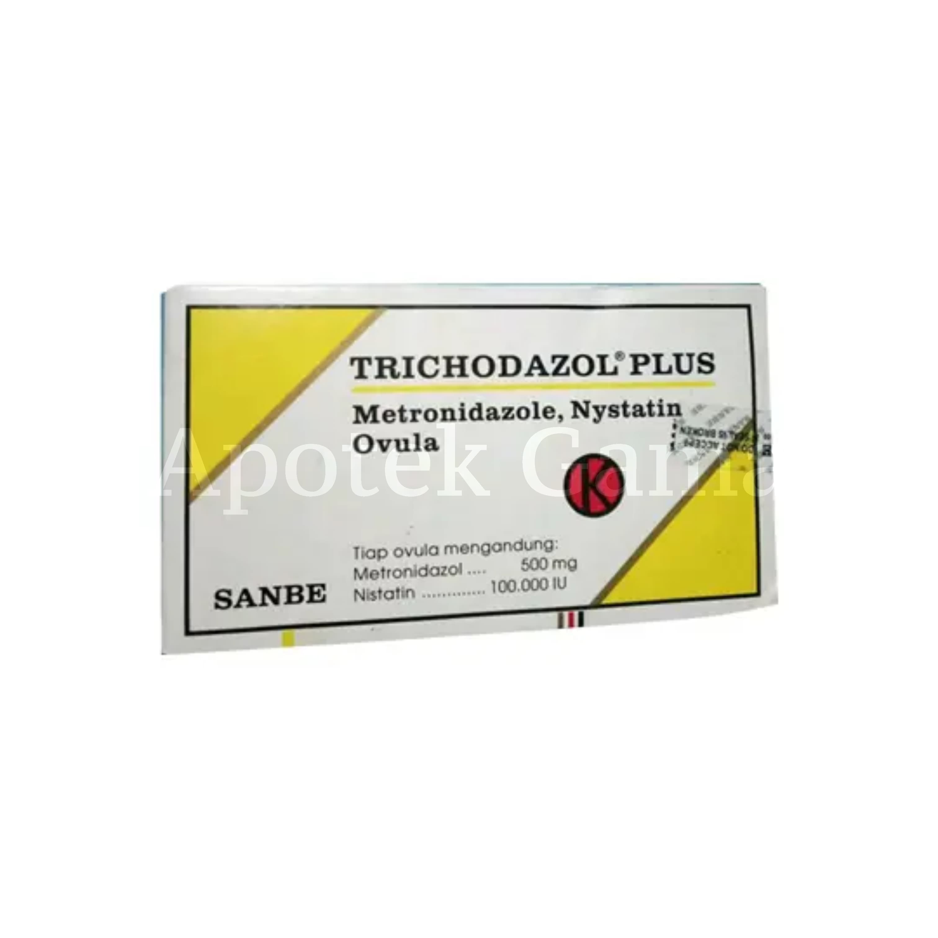 TRICHODAZOLE SUP/6 SUP 2