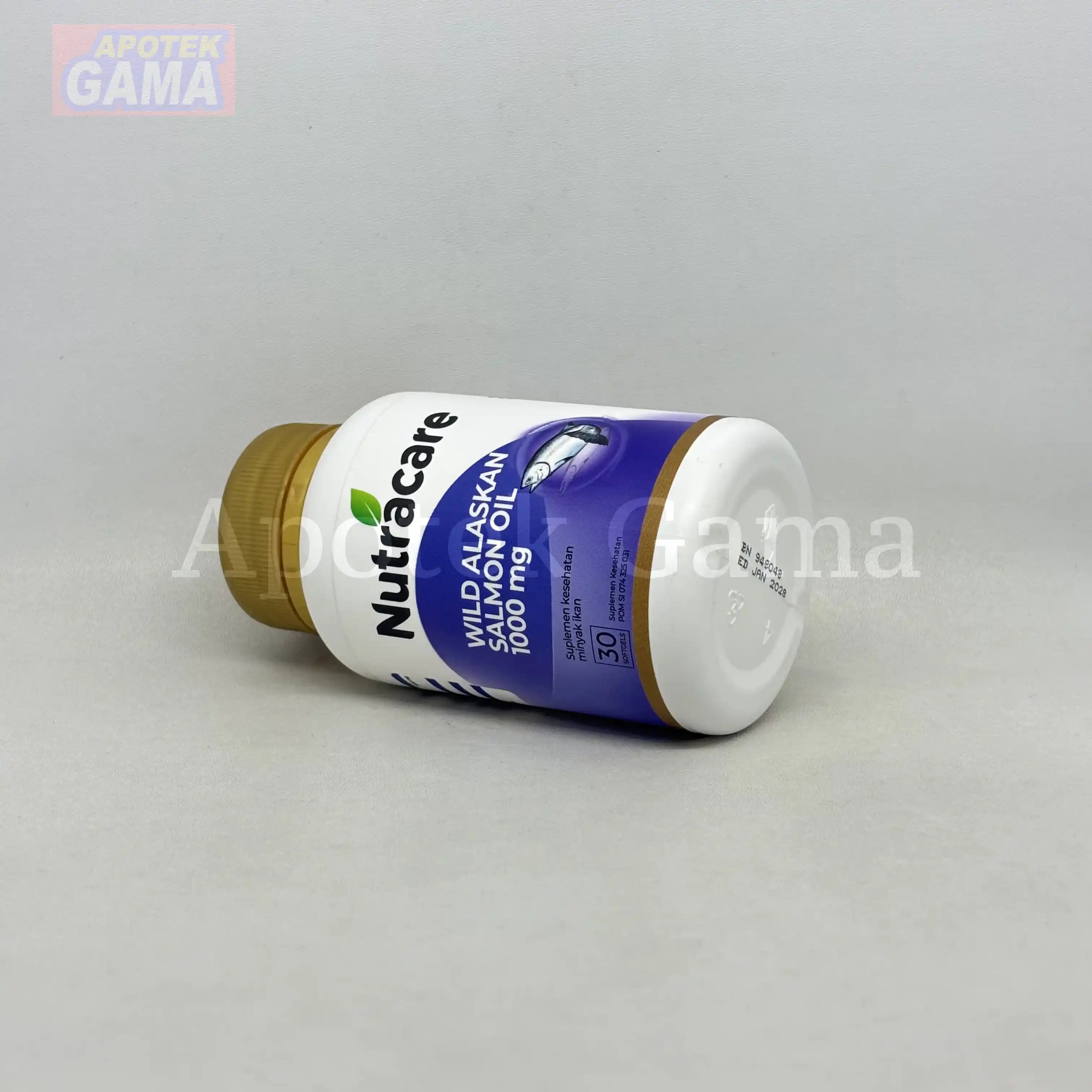 NUTRACARE MILD ALASKAN SALMON OIL 4