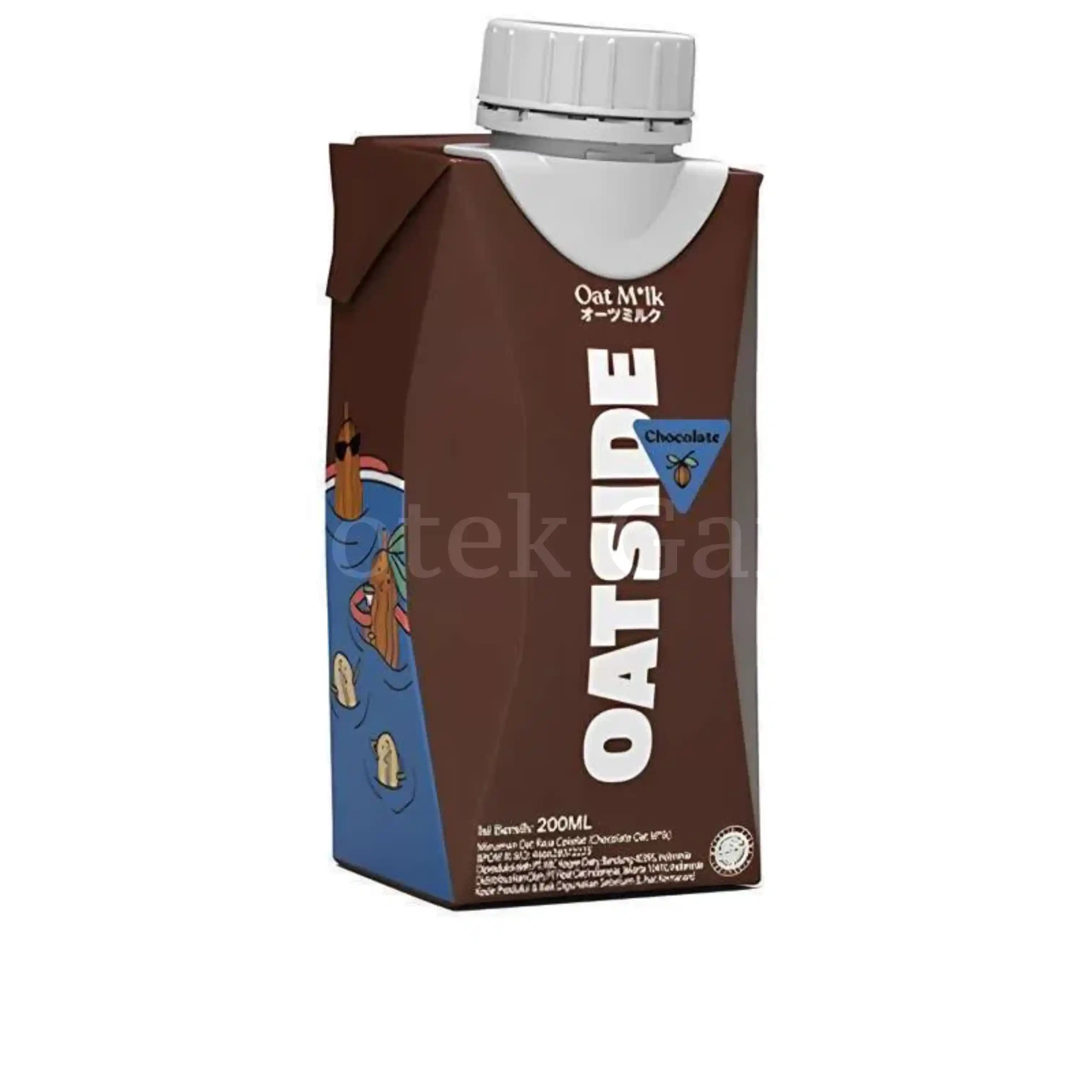 OATSIDE CHOCOLATE OAT MILK 200ML