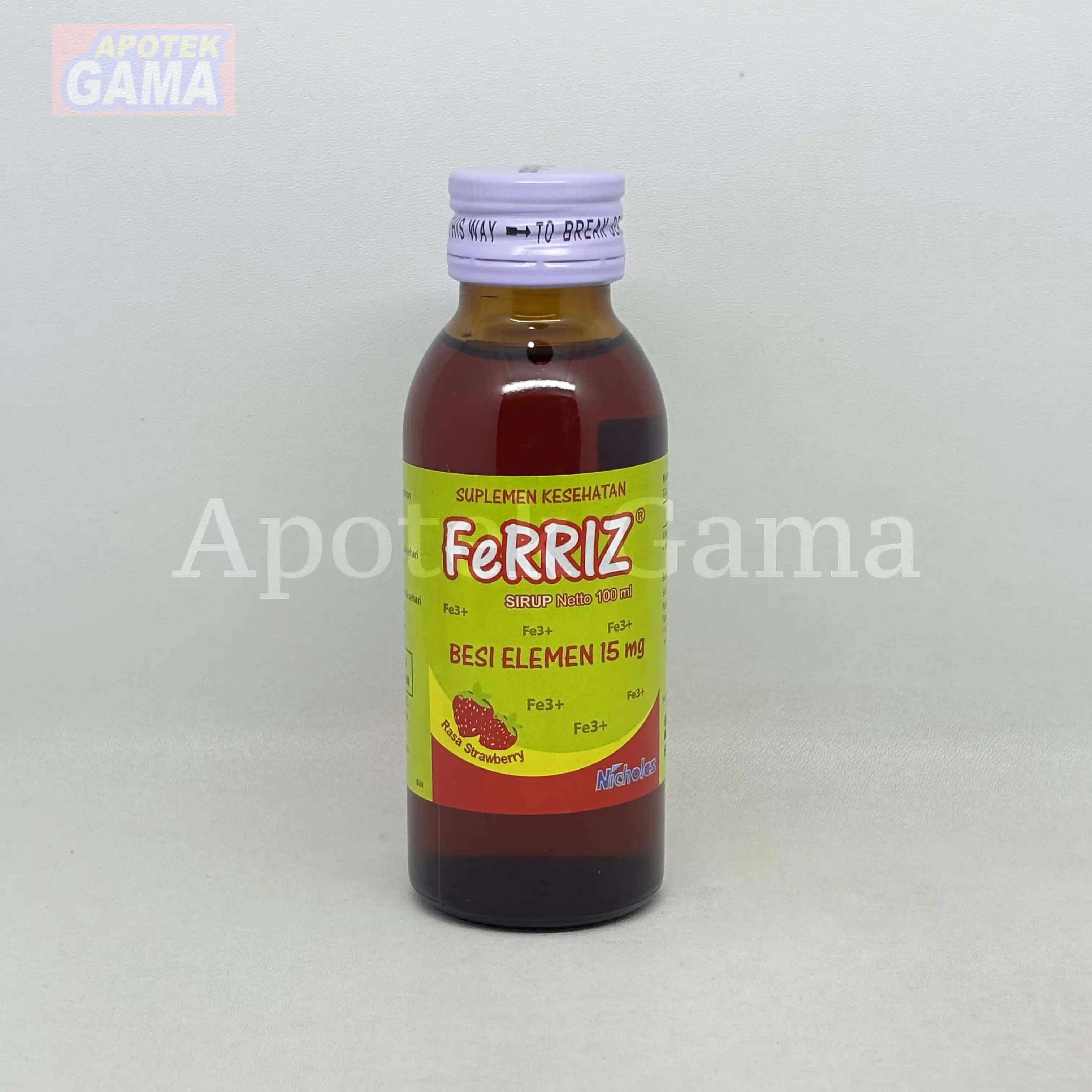 FERRIZ SYR 100ML