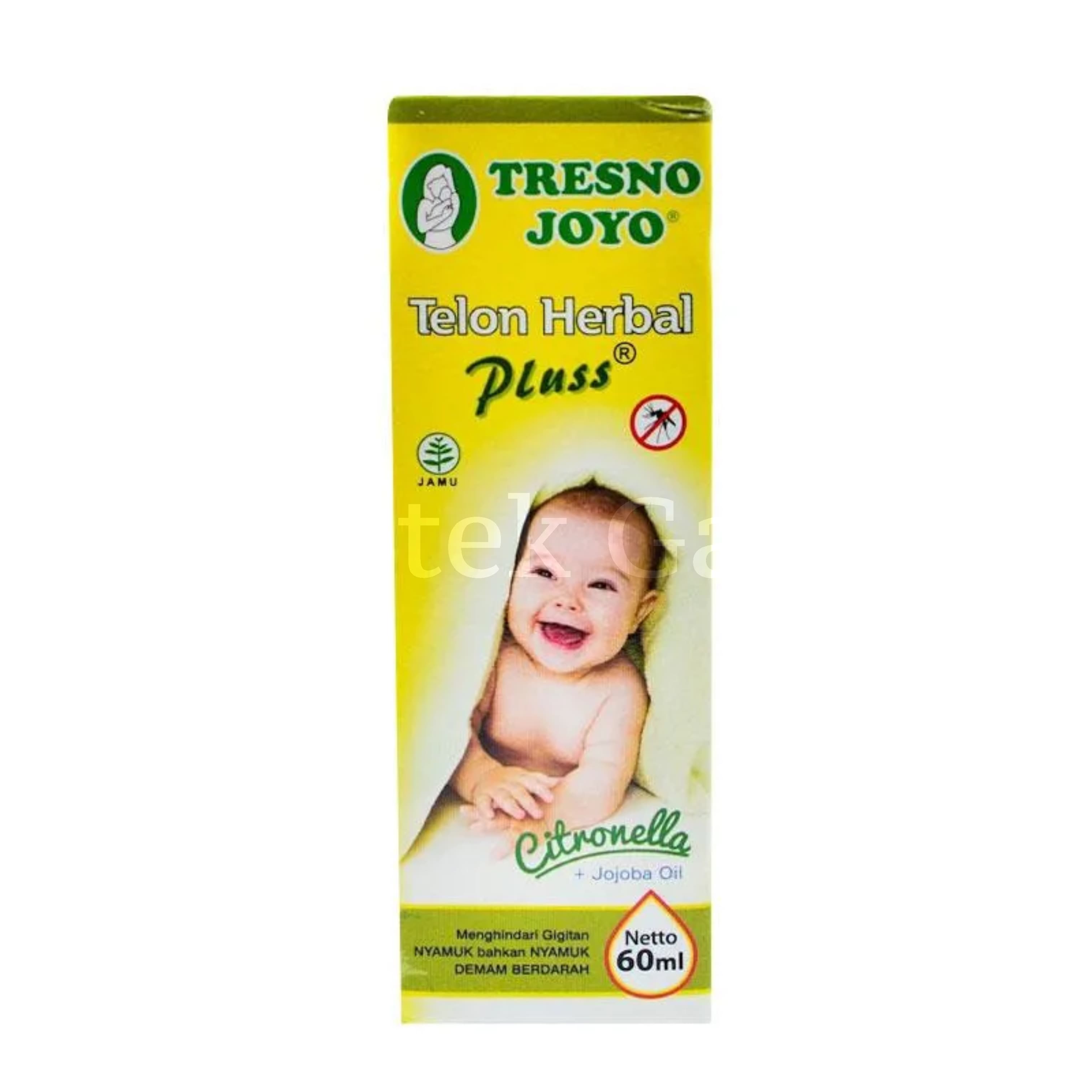 TELON HERBAL PLUS CITRONELA 60ML