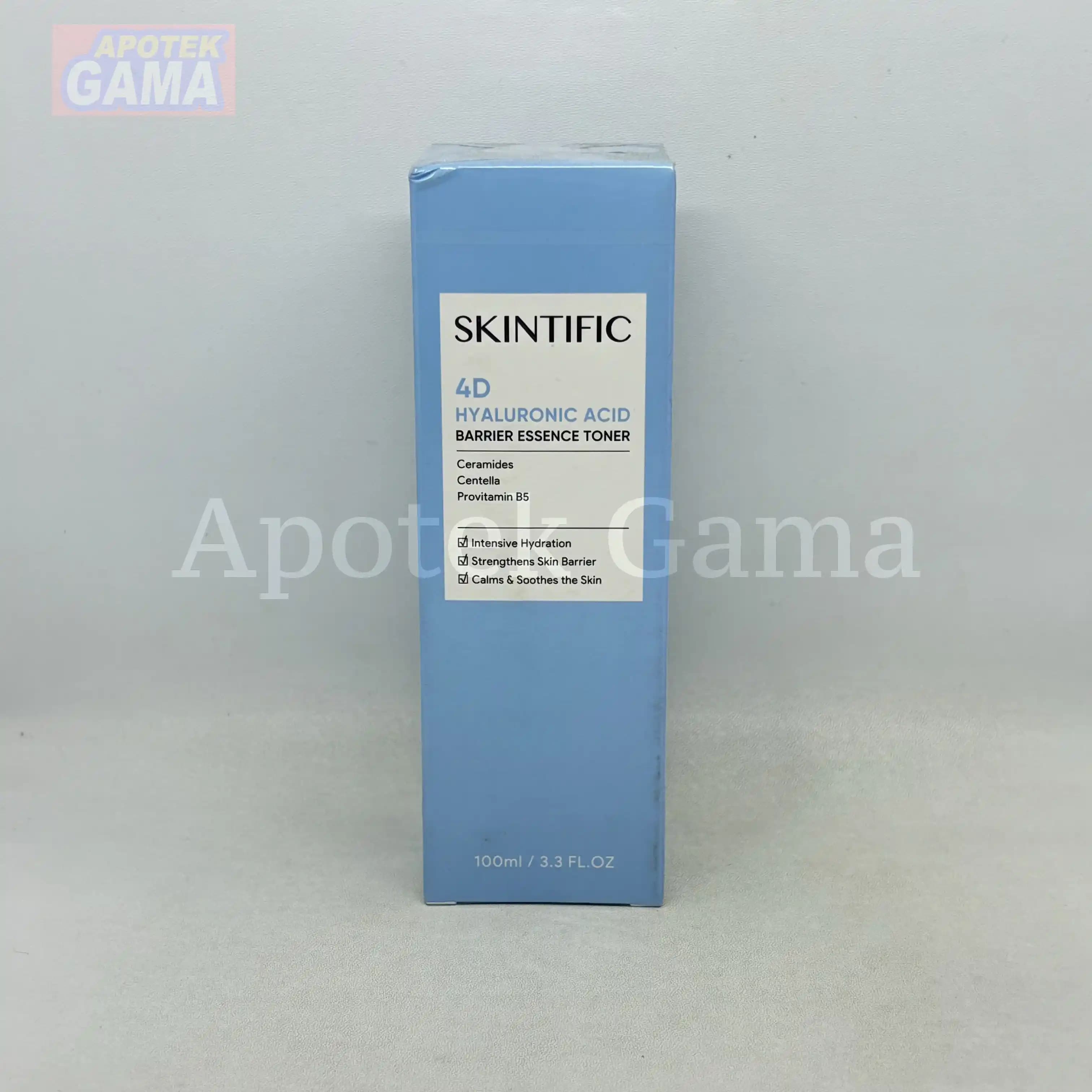 SKINTIFIC 4D HYALURONIC ACID ESSENCE TONER 100ML