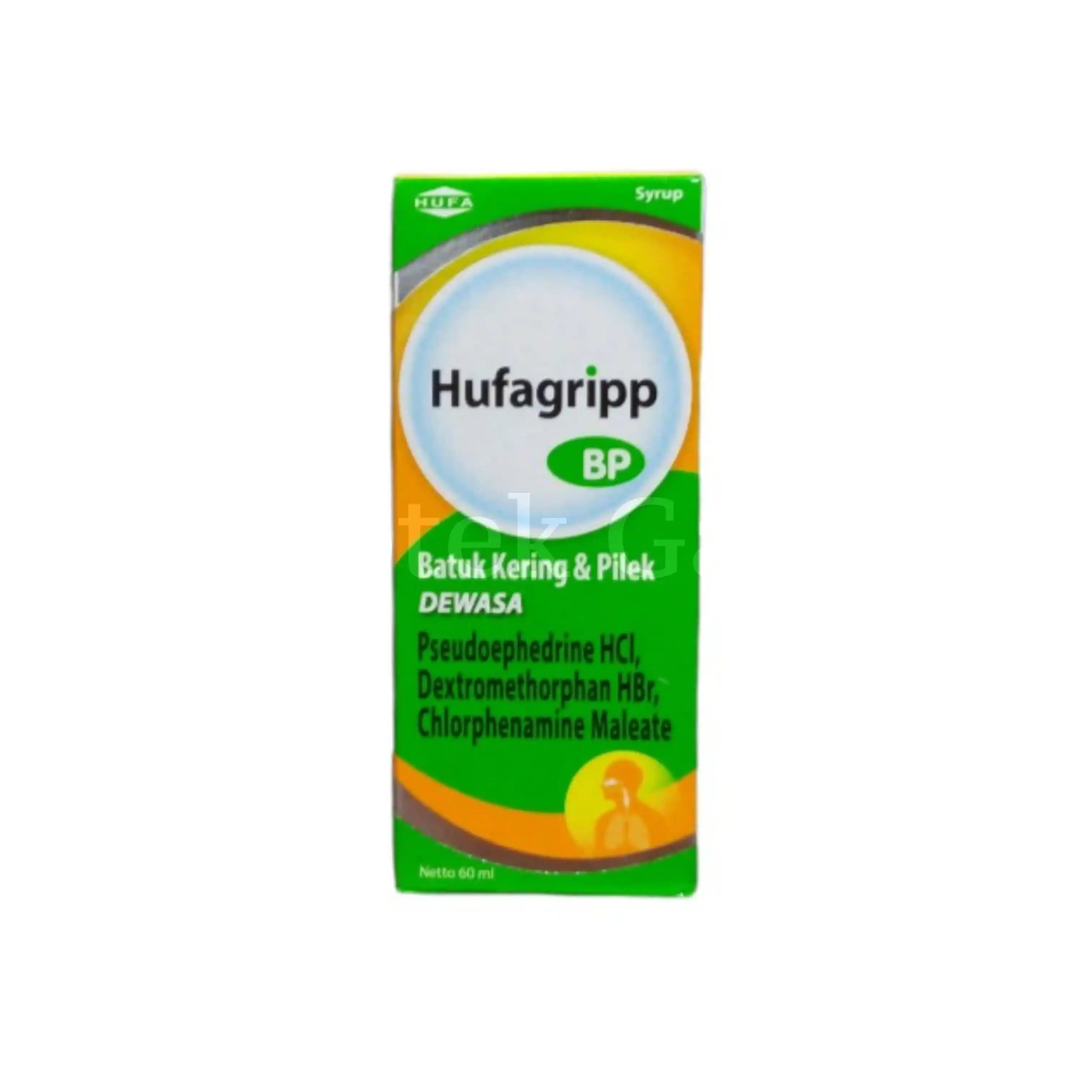HUFAGRIP BP DEWASA SYR 60ML