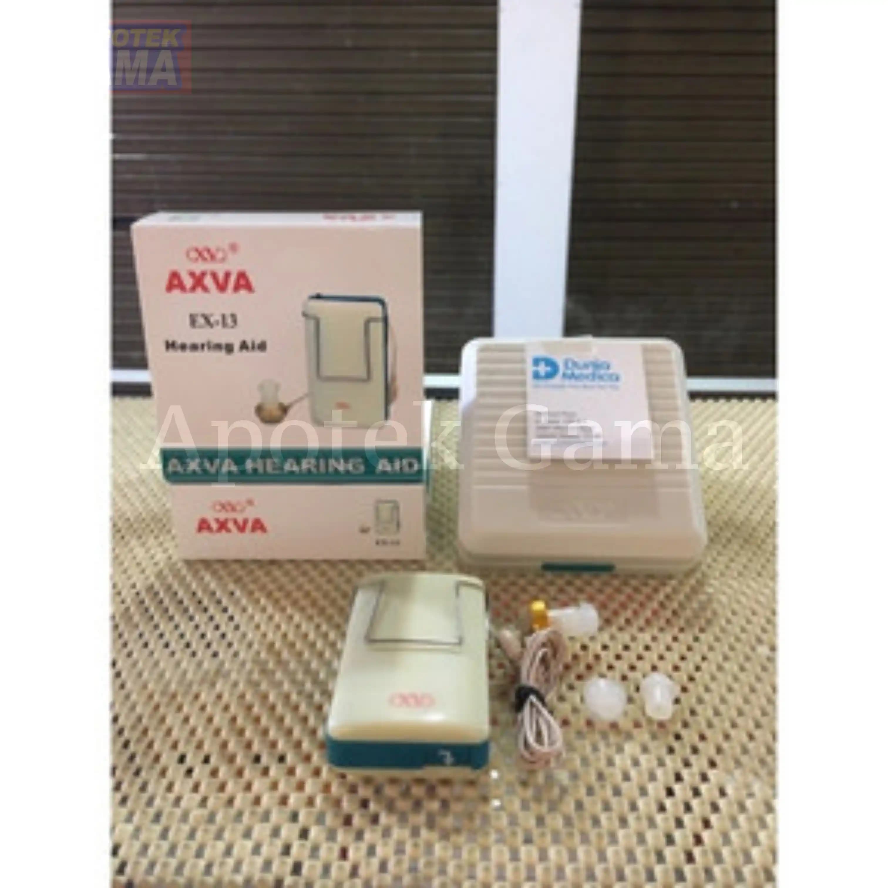 AXVA HEARING AID+KABEL