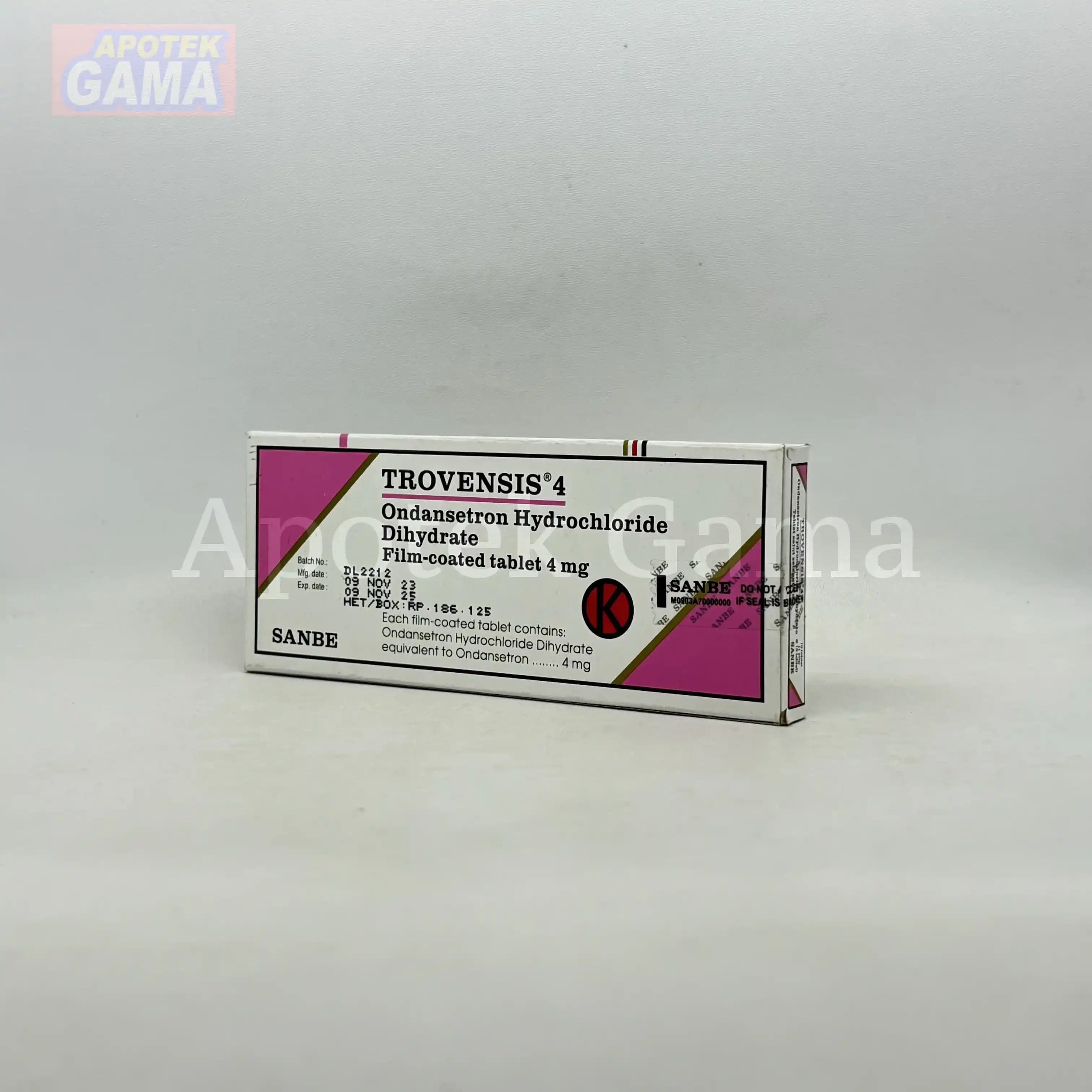 TROVENSIS TAB 4 4