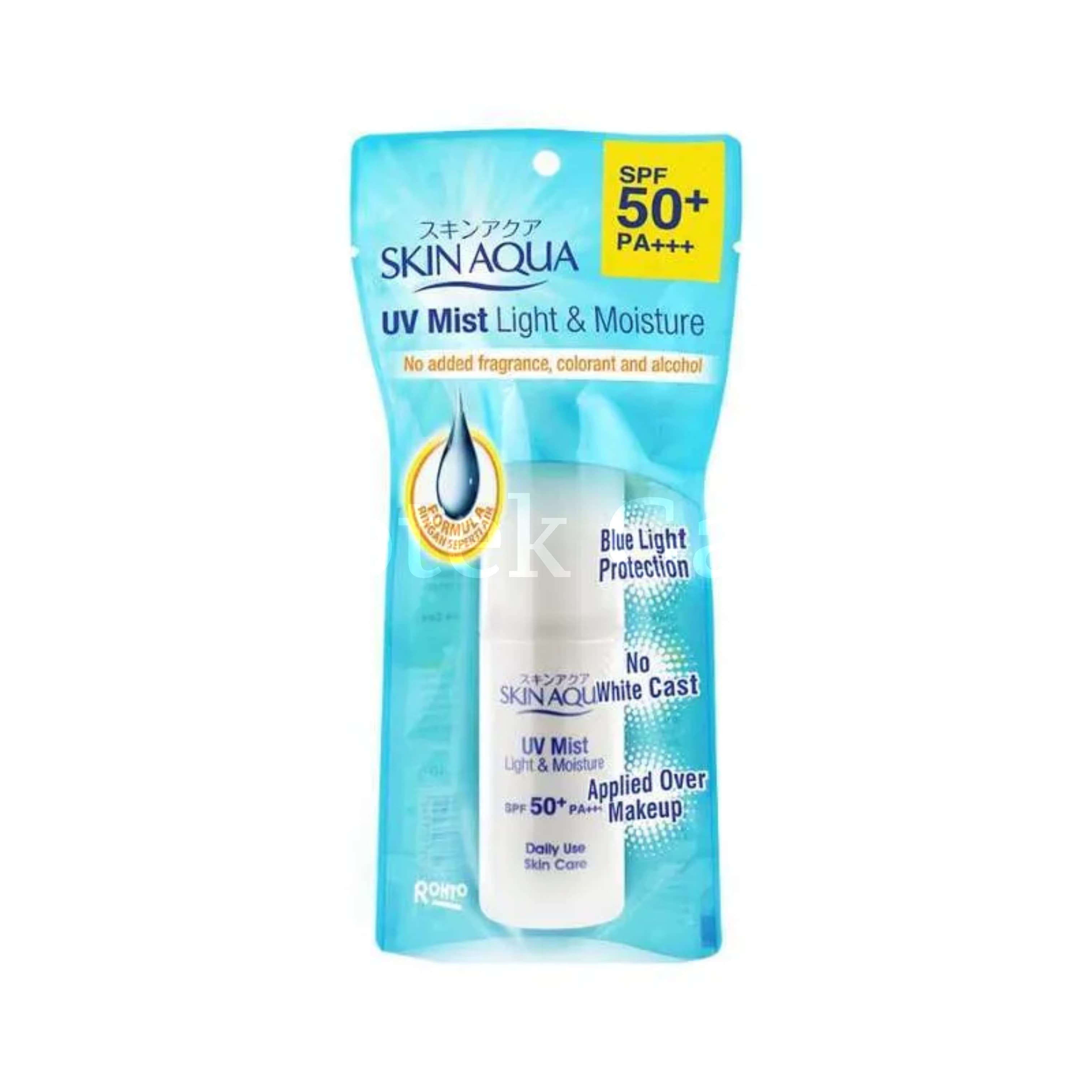 SKIN AQUA UV MIST LIGHT MOISTURE SPF 50 40GR 2