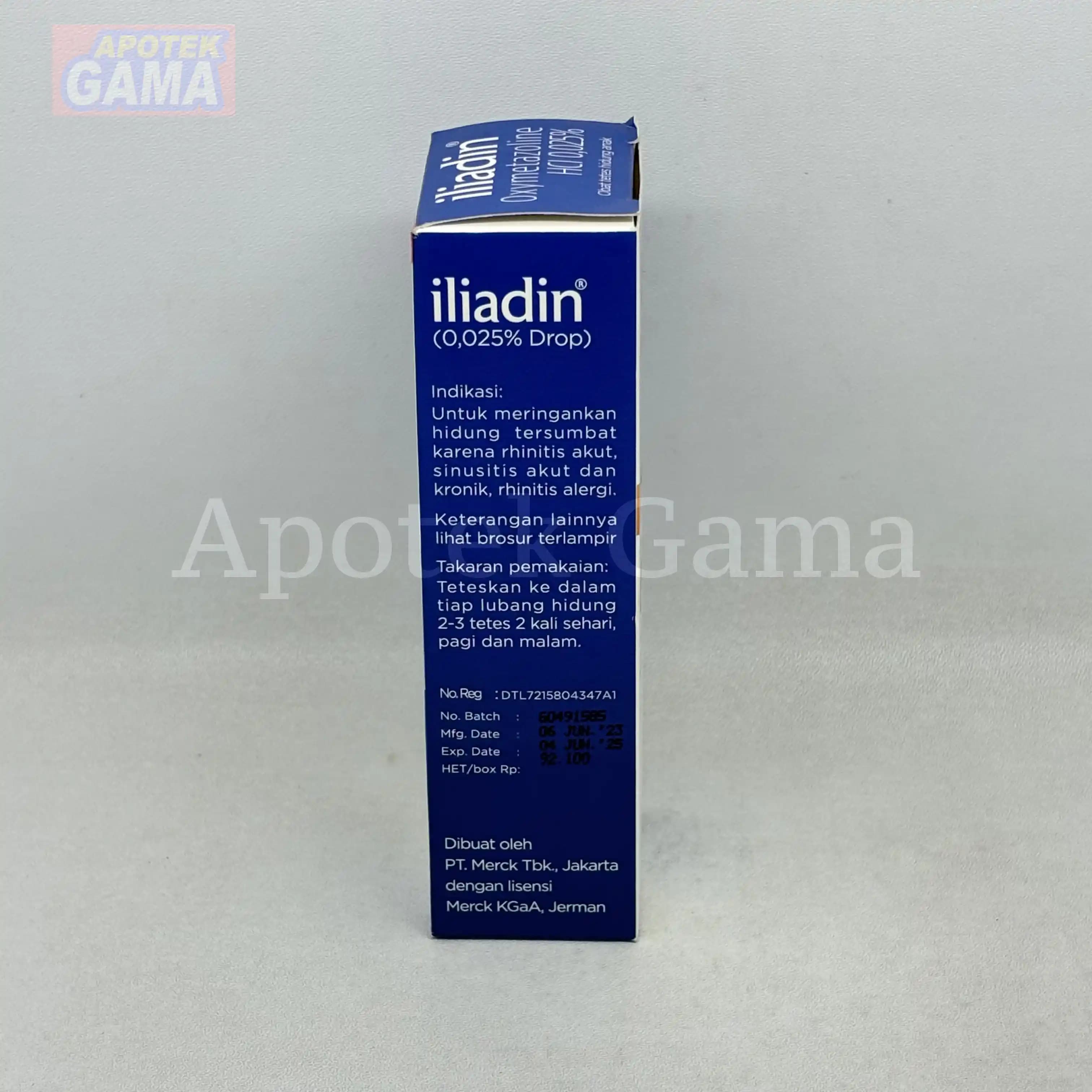ILIADIN 0.025 NASAL DROP