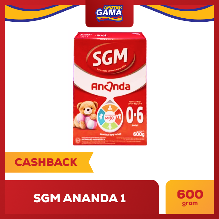SGM ANANDA 1 600GR