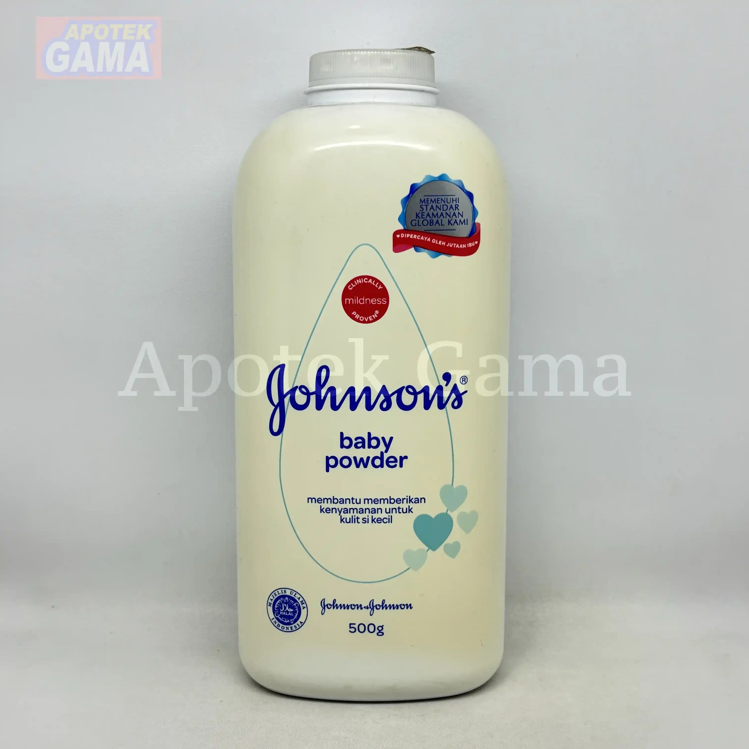 JOHNSONS BABY POWDER BLOSSOMS 500 GR 2