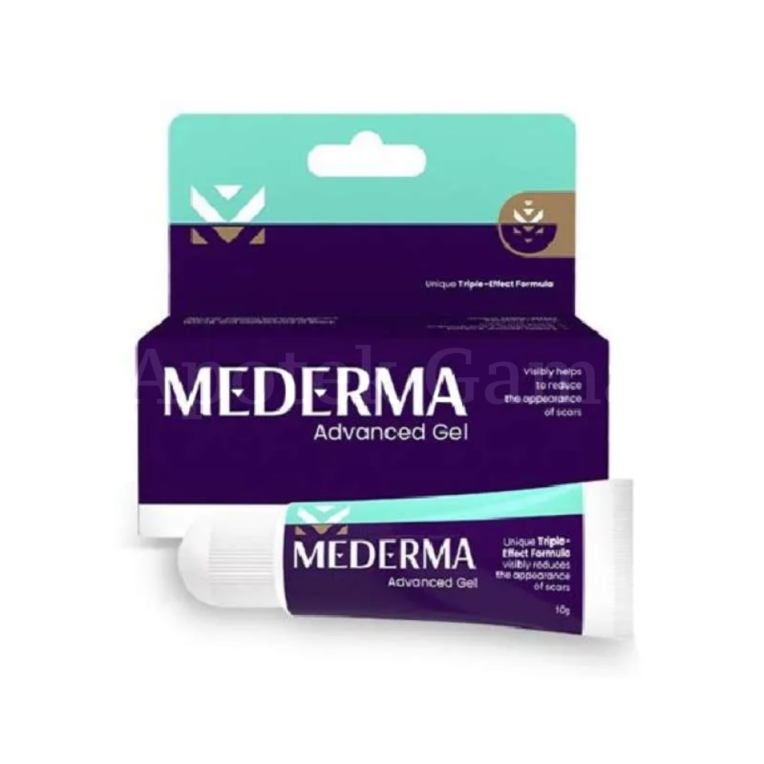 MEDERMA ADVANCED GEL 10 GRAM 2