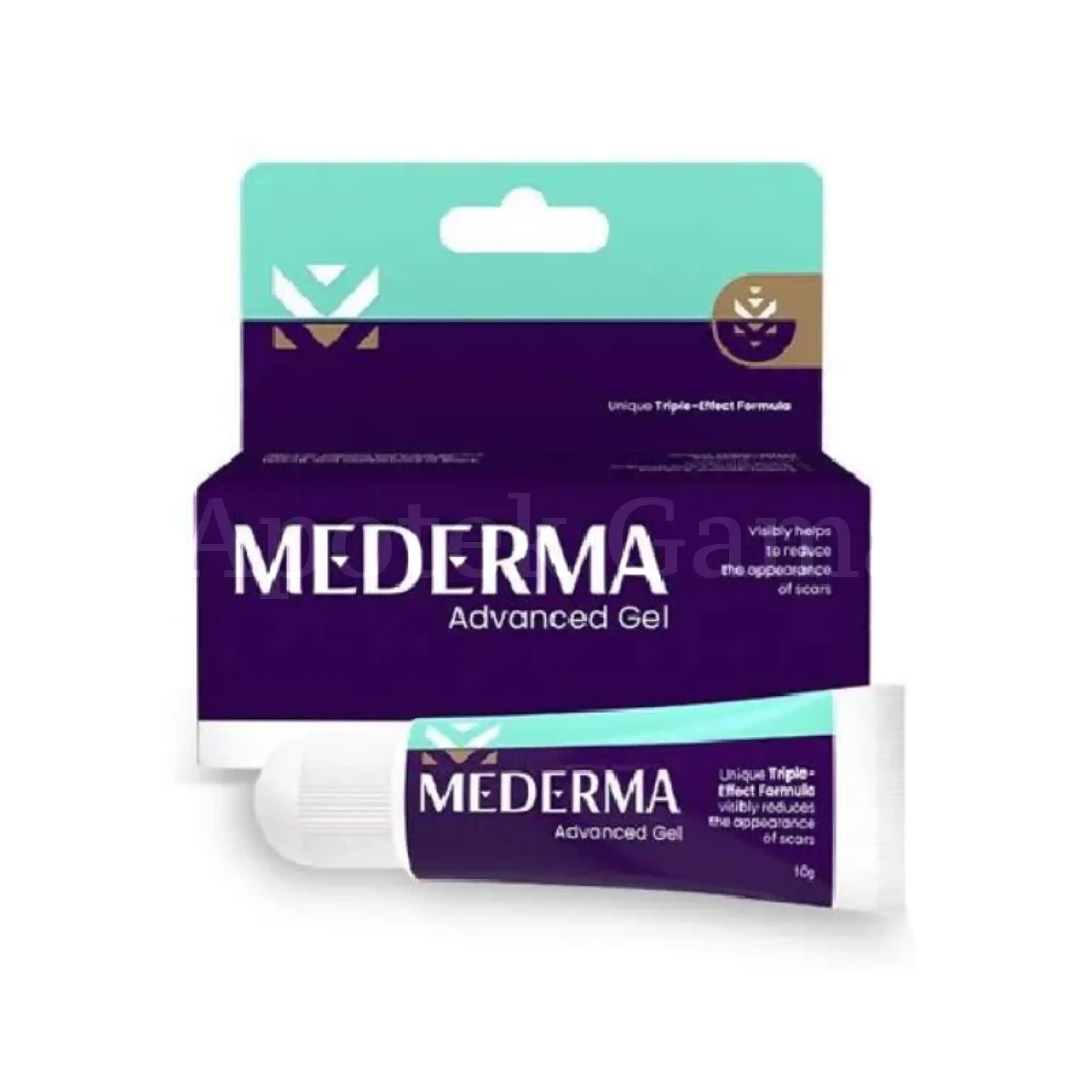 MEDERMA ADVANCED GEL 10 GRAM