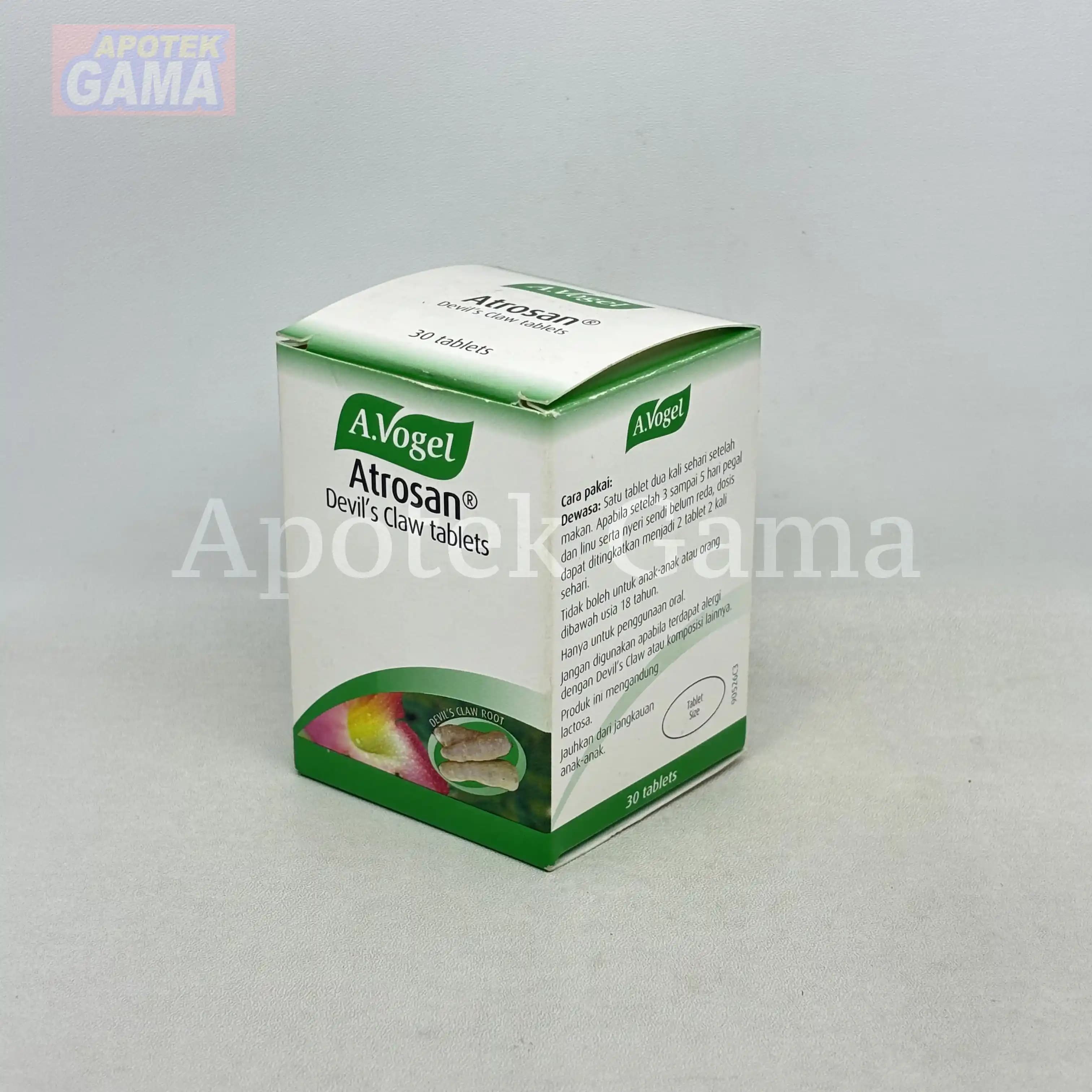 A VOGEL ATROSAN DEVIL CLAW 30S 4