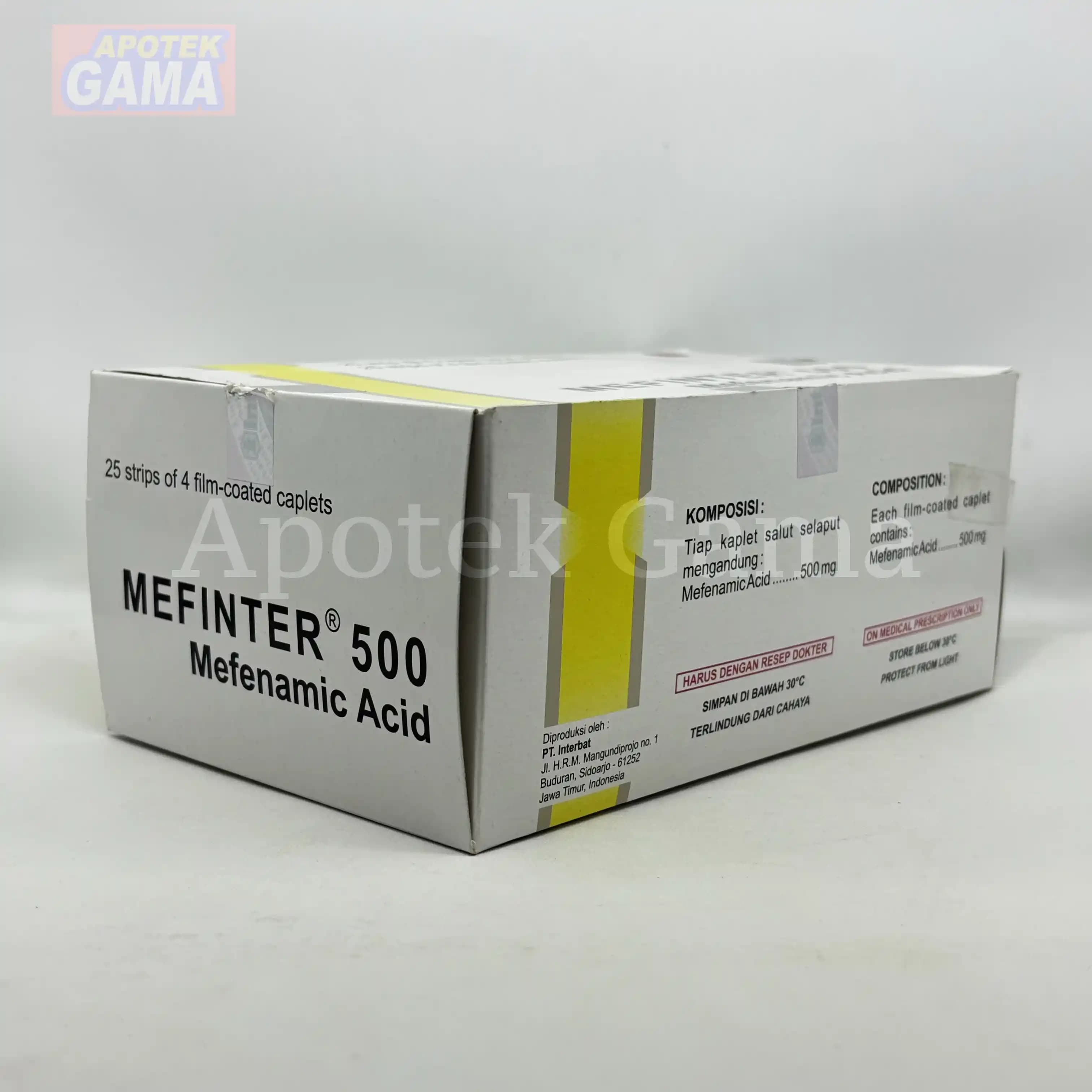 MEFINTER KAP 500 5