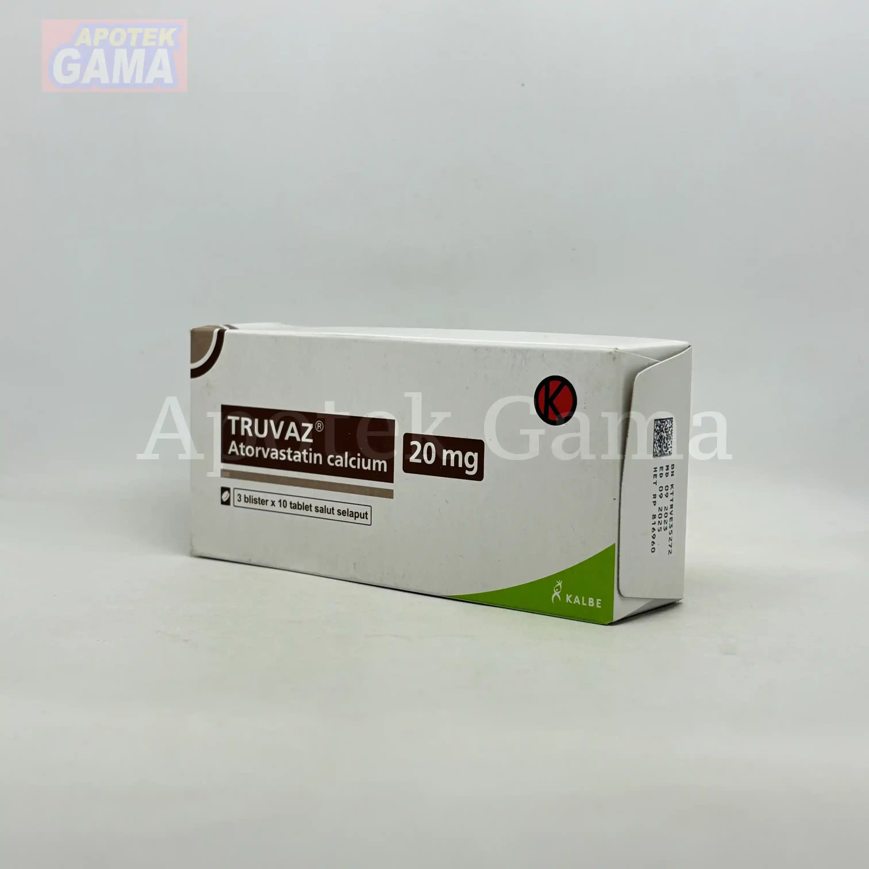 TRUVAZ 20MG/30 TAB 5