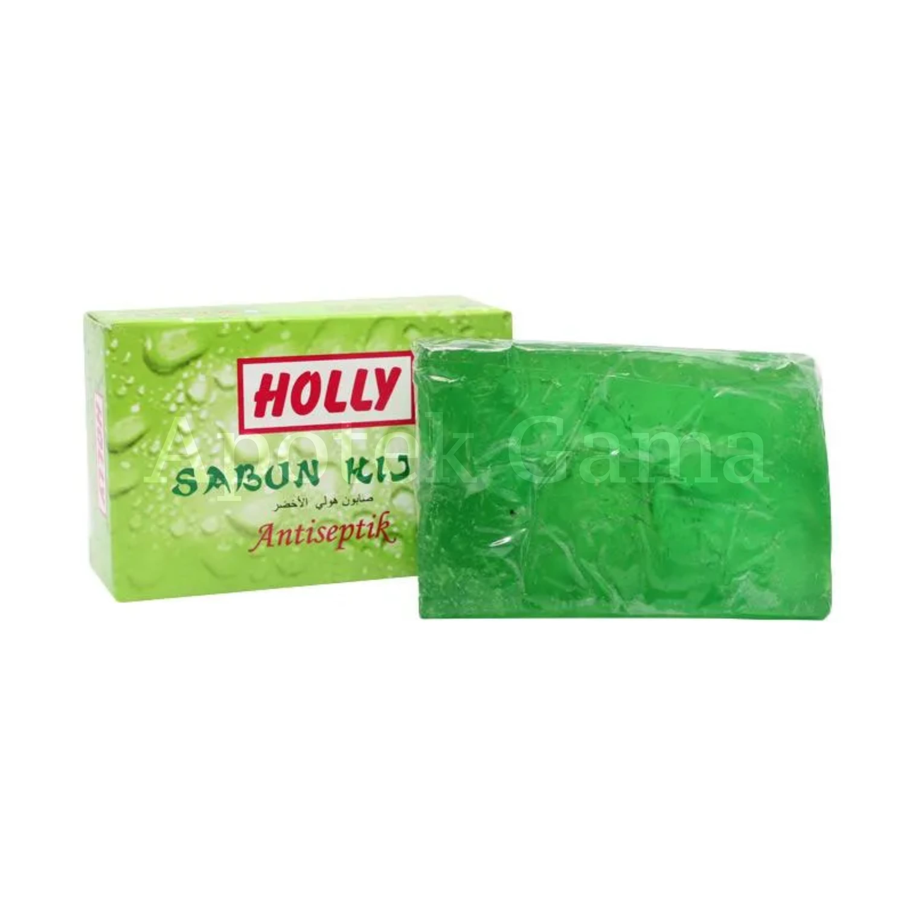 HOLLY SABUN HIJAU 200GR