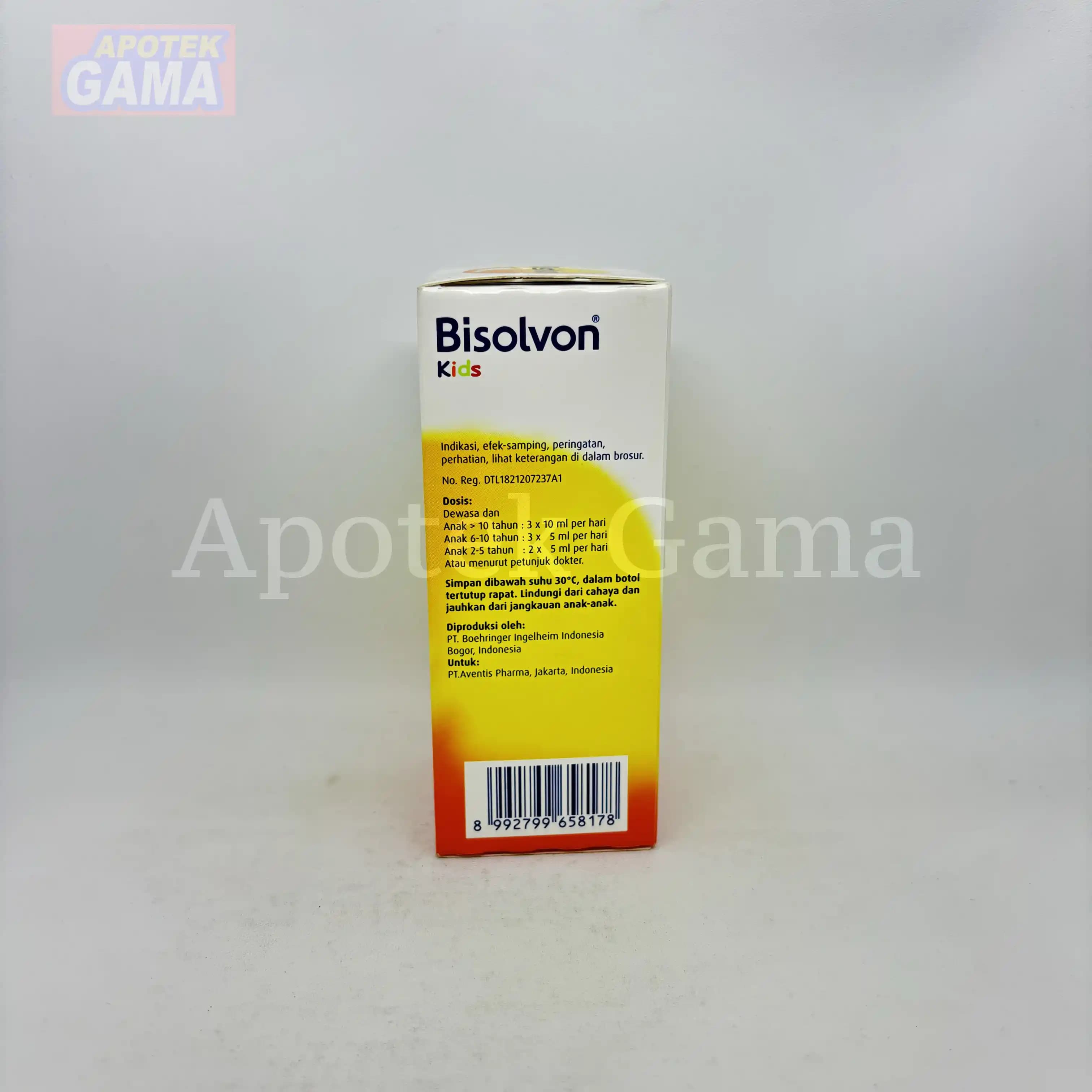 BISOLVON KIDS 60ML 5