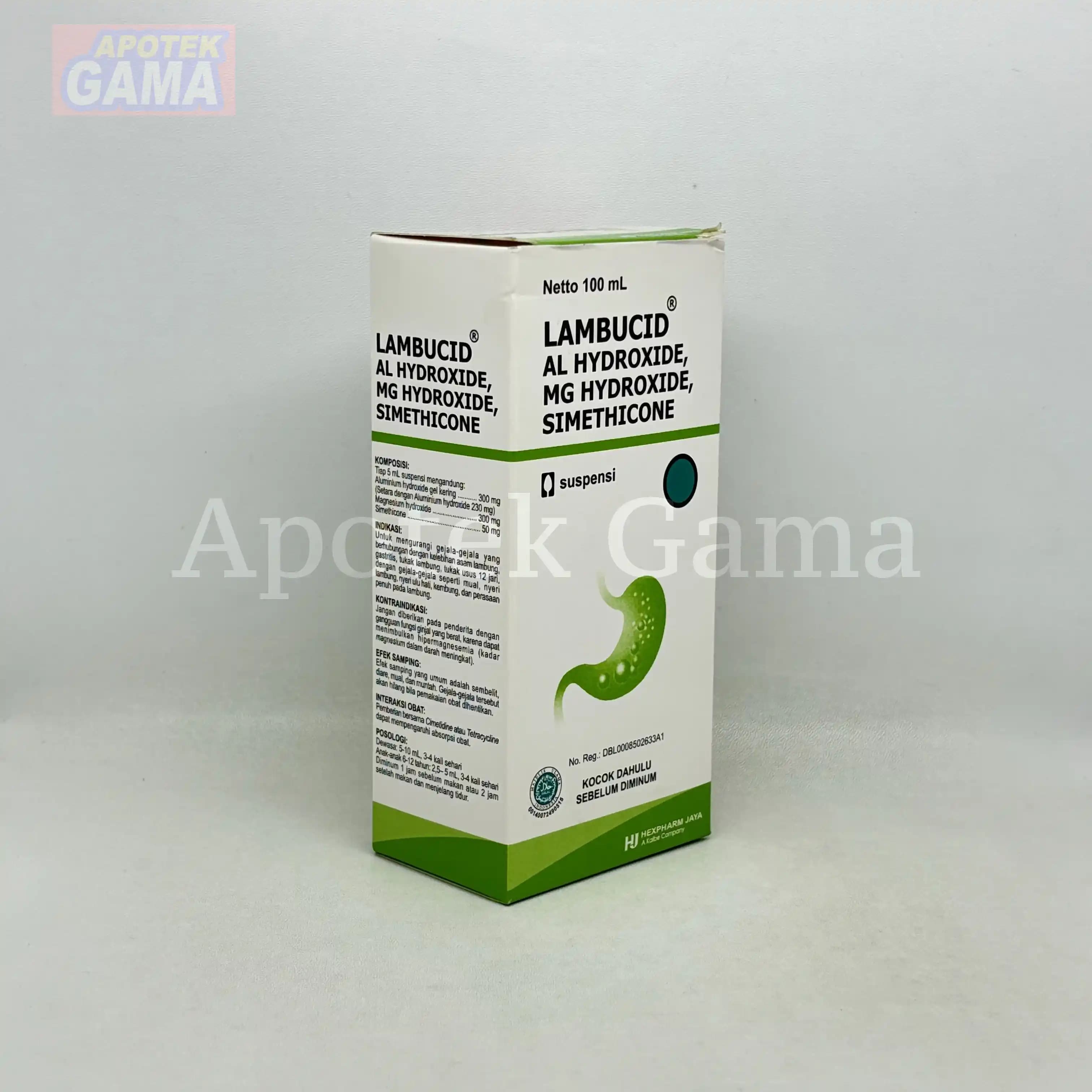 LAMBUCID SYR 100ML  5