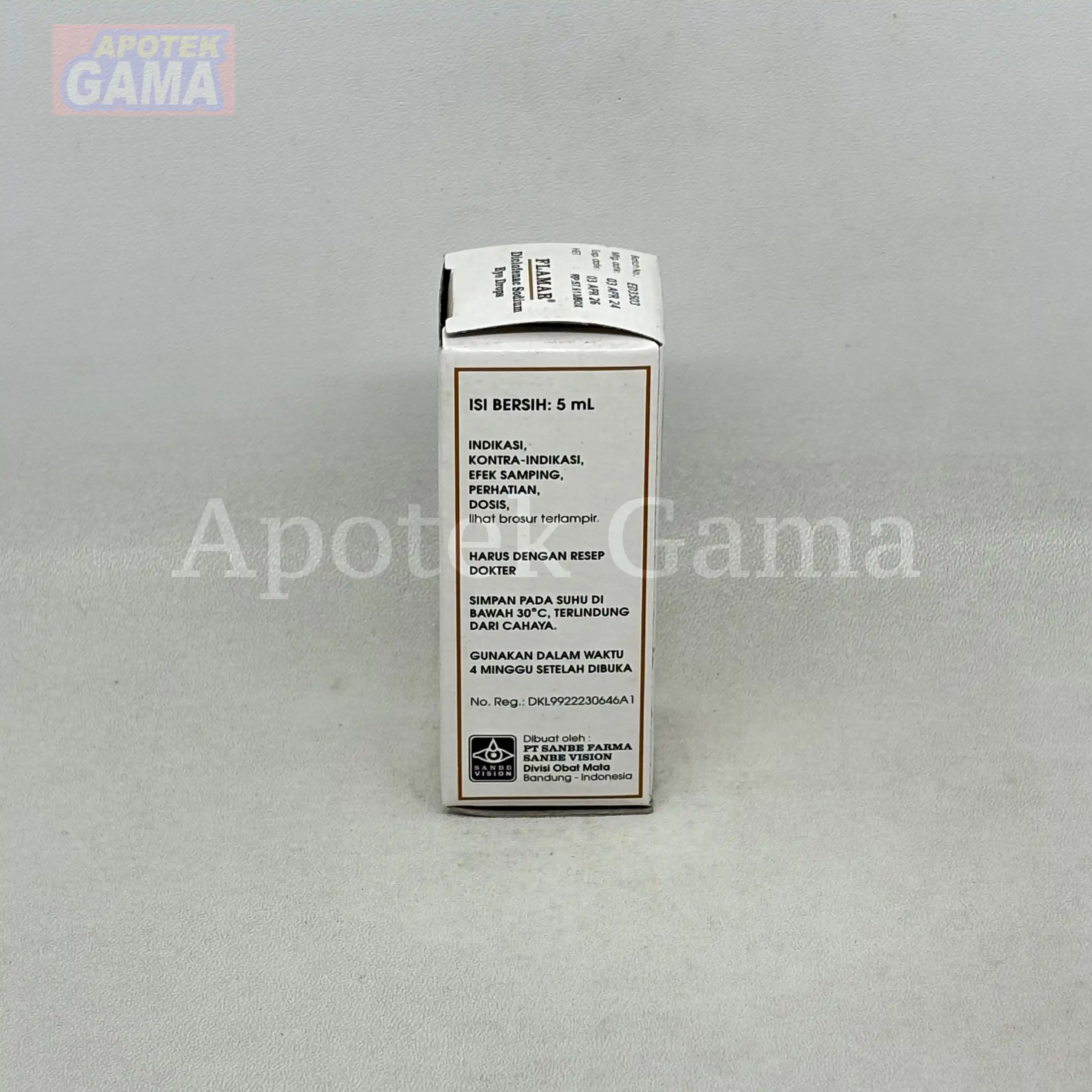 FLAMAR EYE DROP 5ML