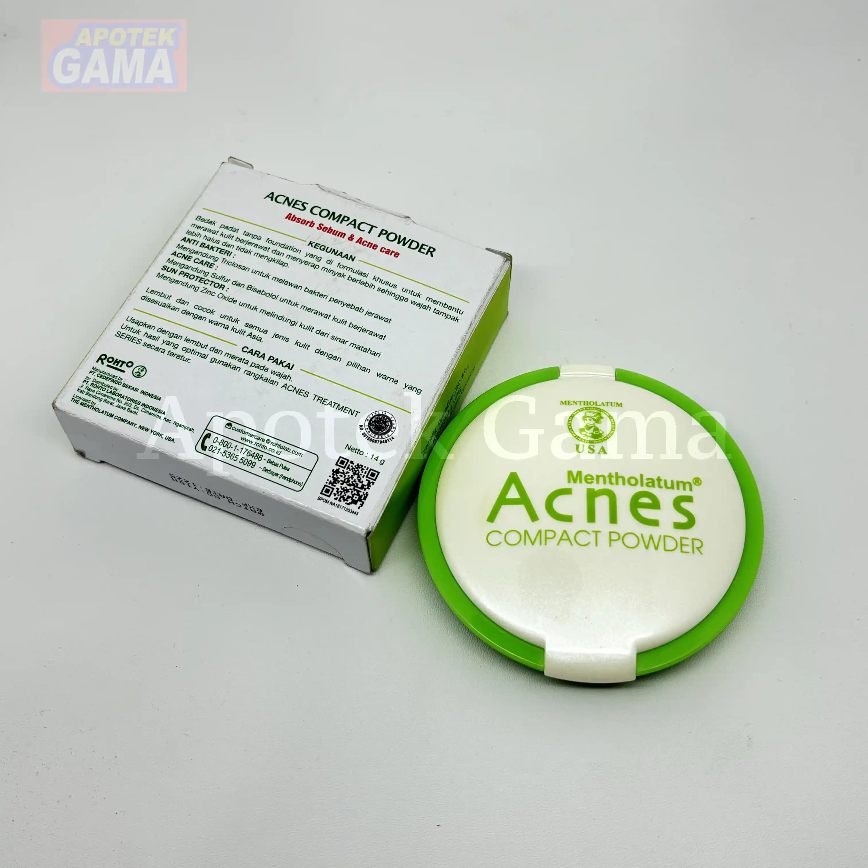 ACNES COMPACT POWDER SWEETY HONEY 14GR 9