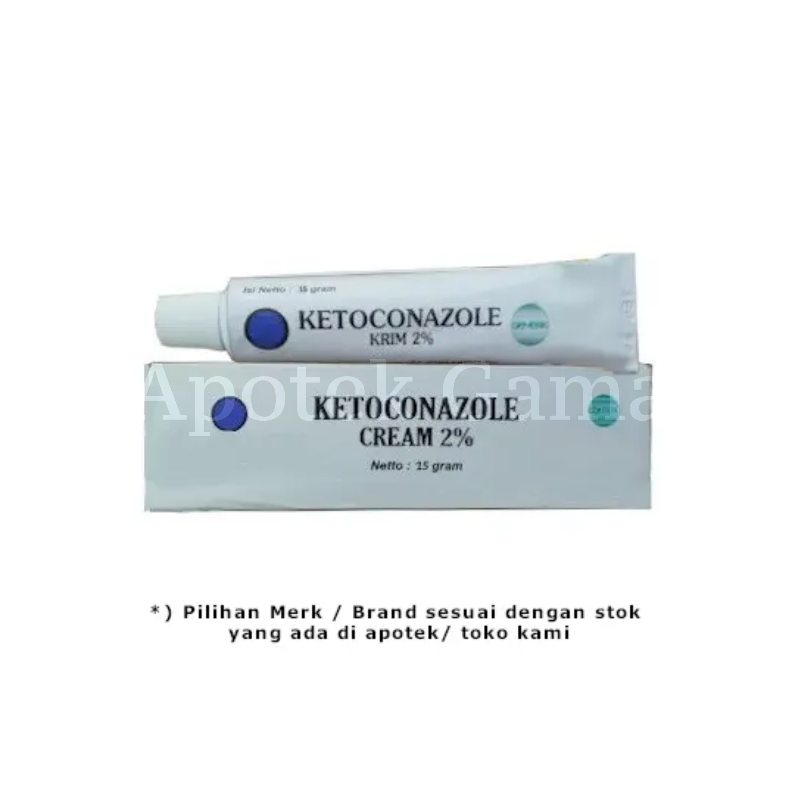 KETOCONAZOLE CR 15GR 2