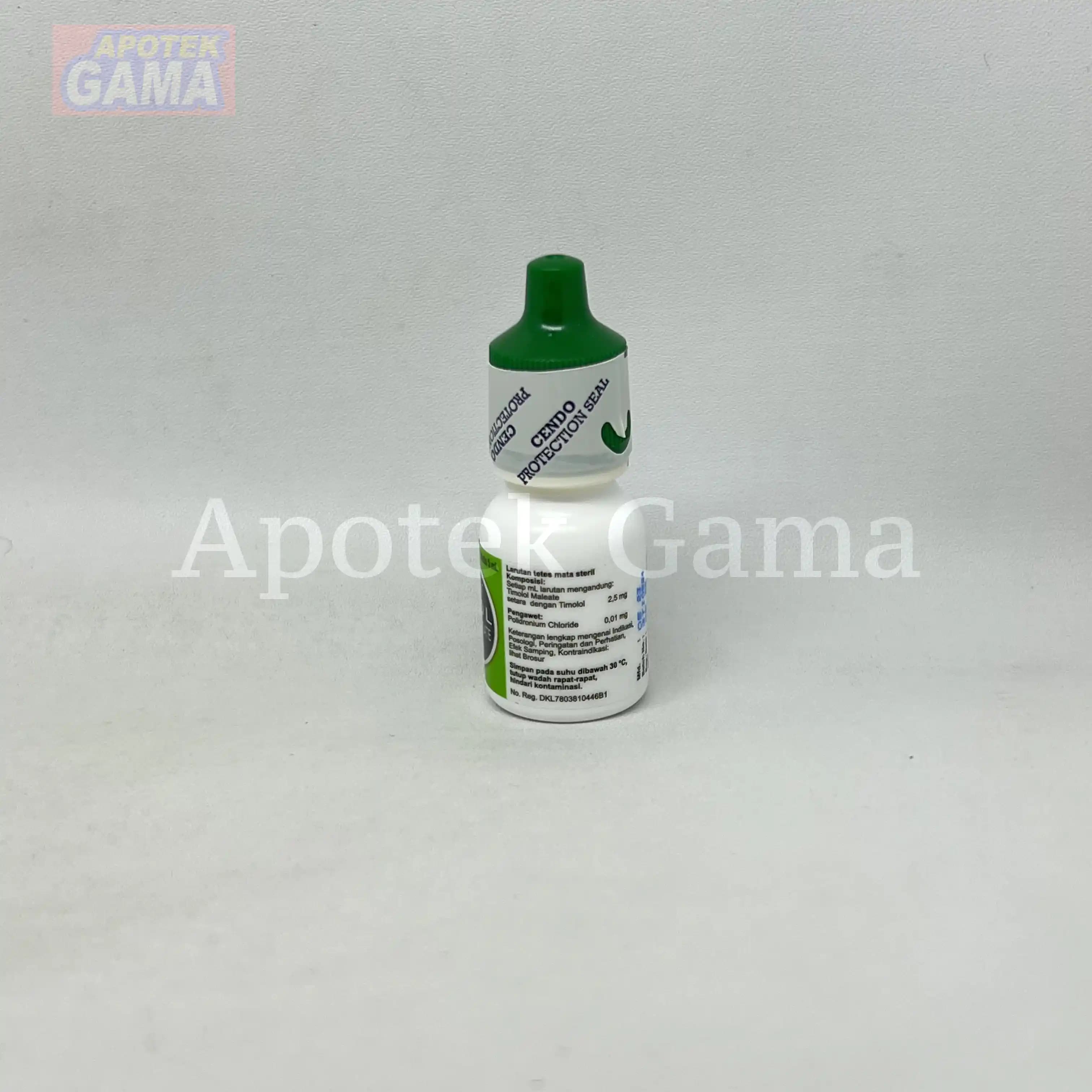 C.TIMOL 0.25% ED 5 ML 4