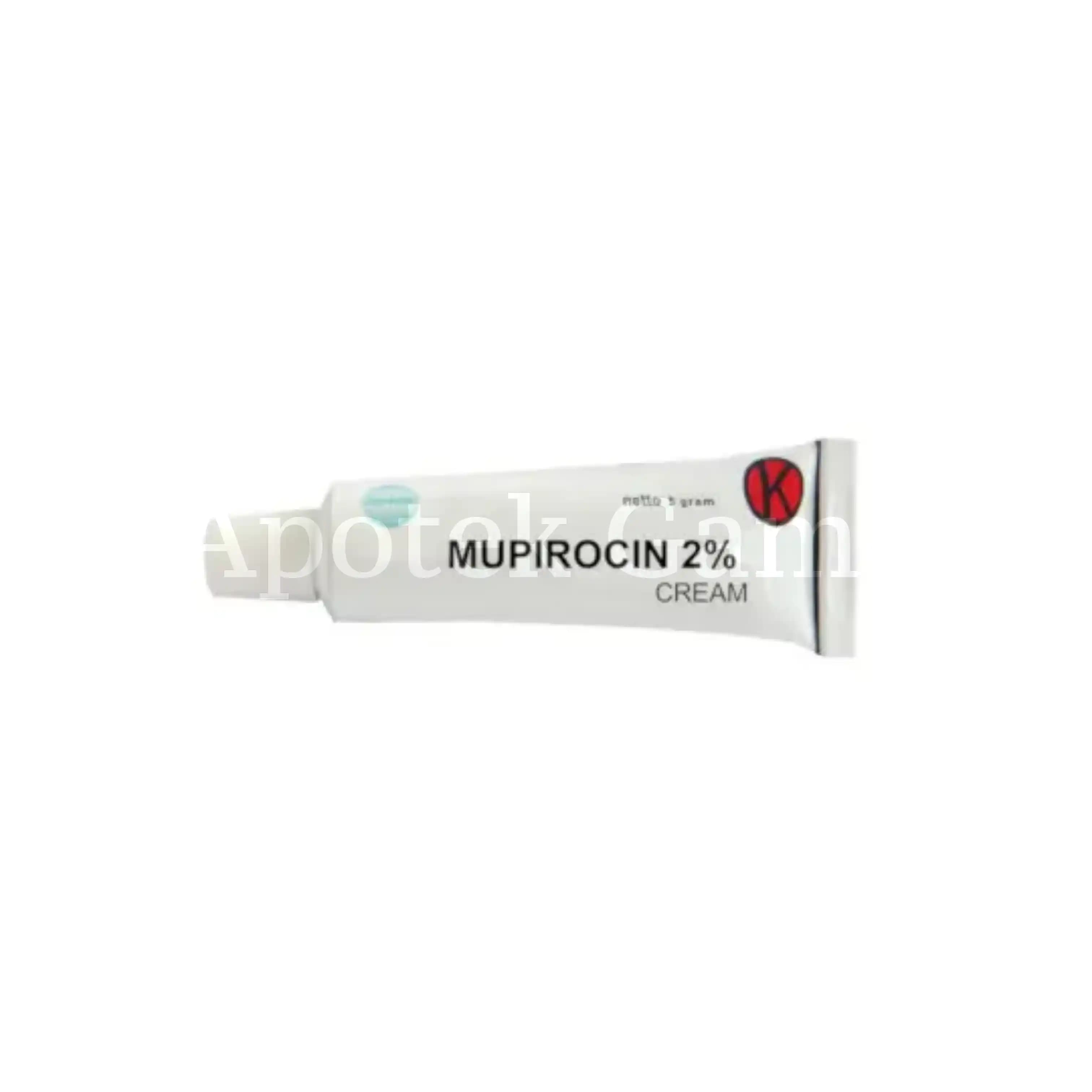 MUPIROCIN CALCIUM CR 5 GR