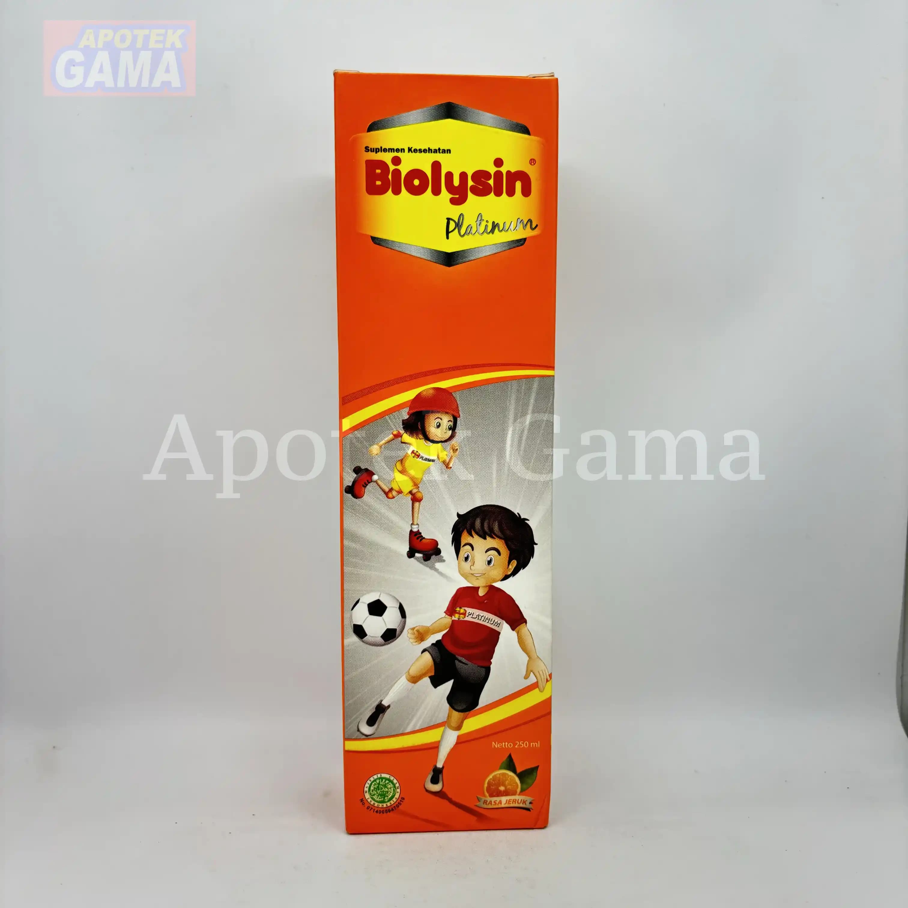 BIOLYSIN PLATINUM JERUK 250 ML 4
