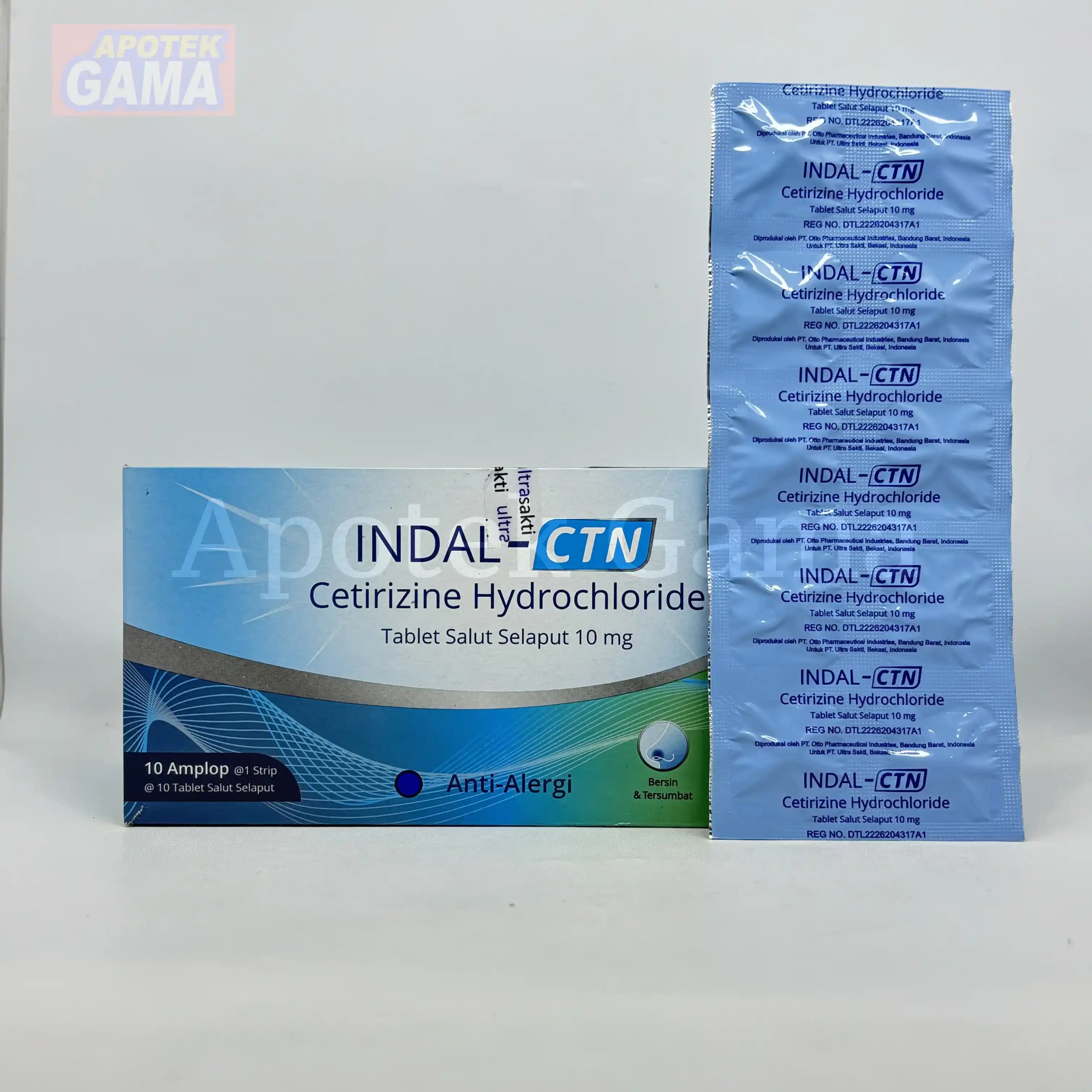 INDAL-CTN 10 MG 2