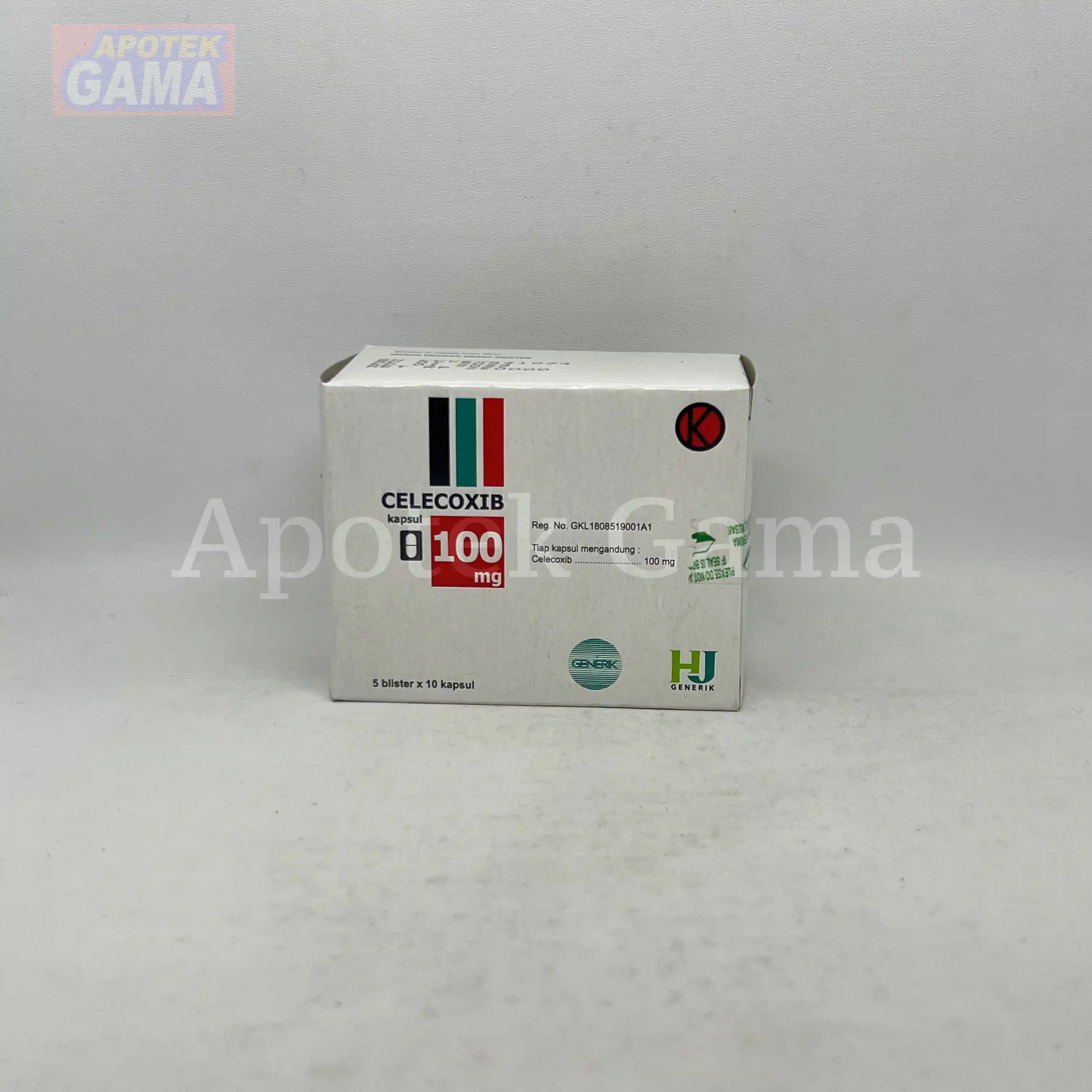 CELECOXIB CAP 100MG (GEN) HJ 5
