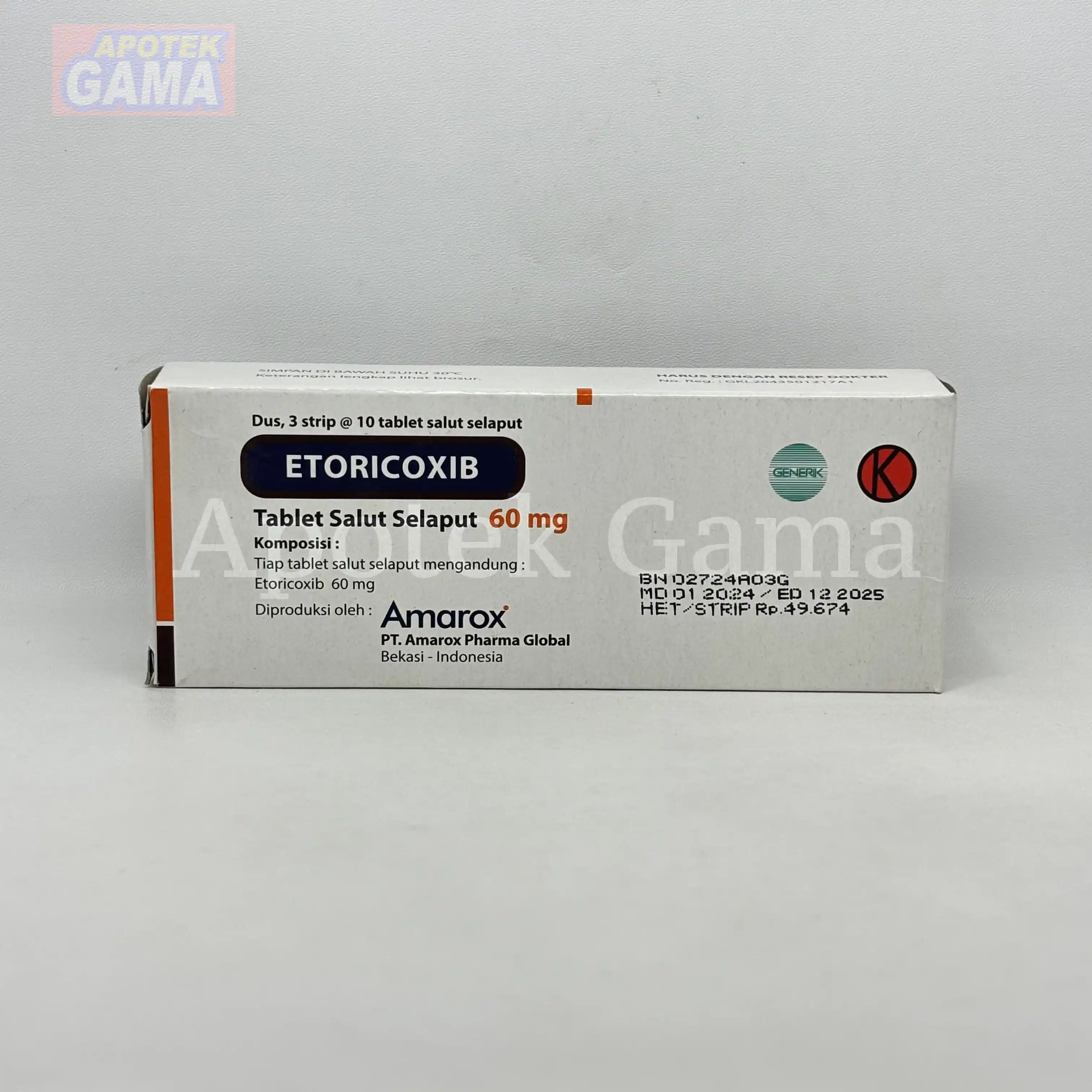 ETORICOXIB 60 MG 3