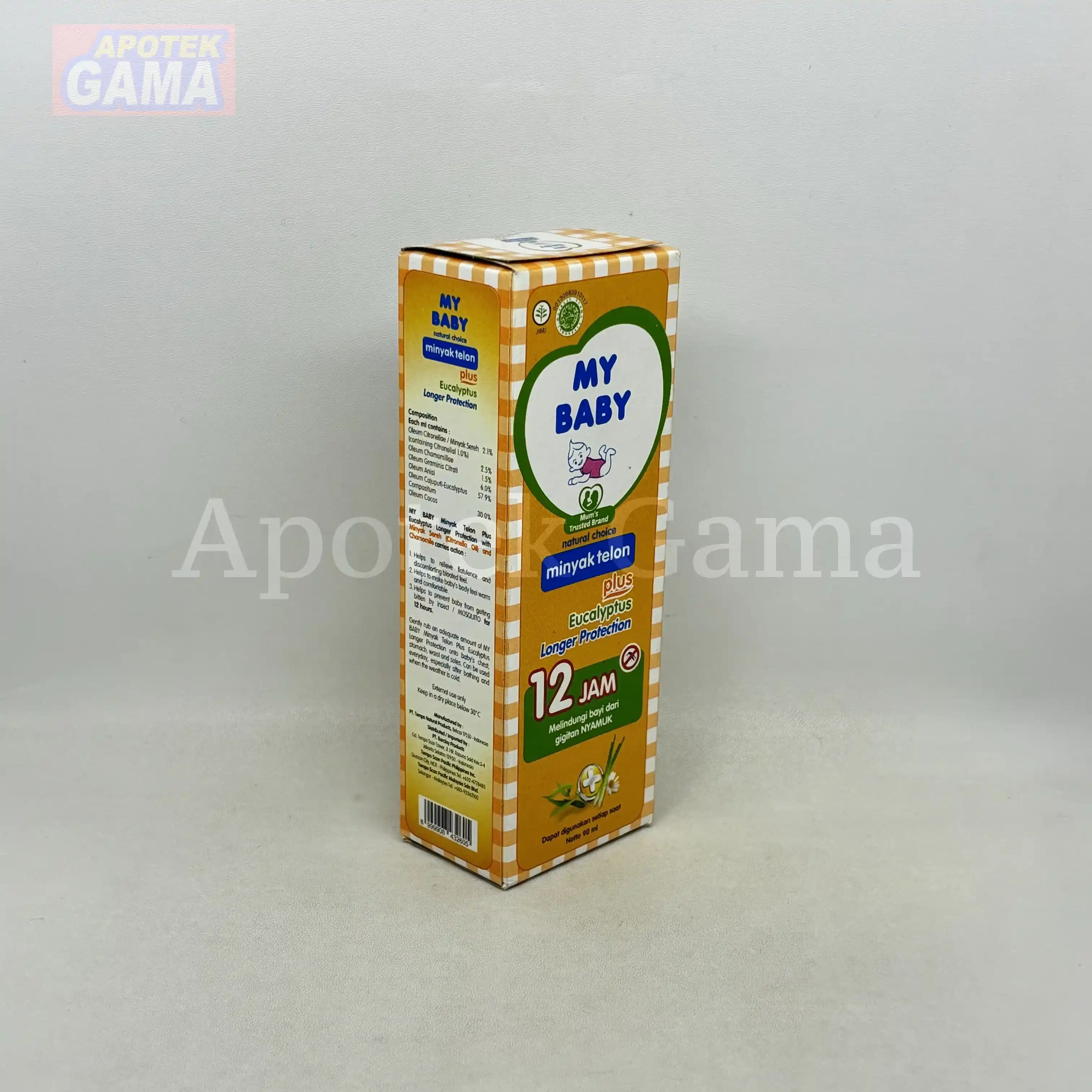 MY BABY M TELON PLUS L PROTECTION 90 ML 3