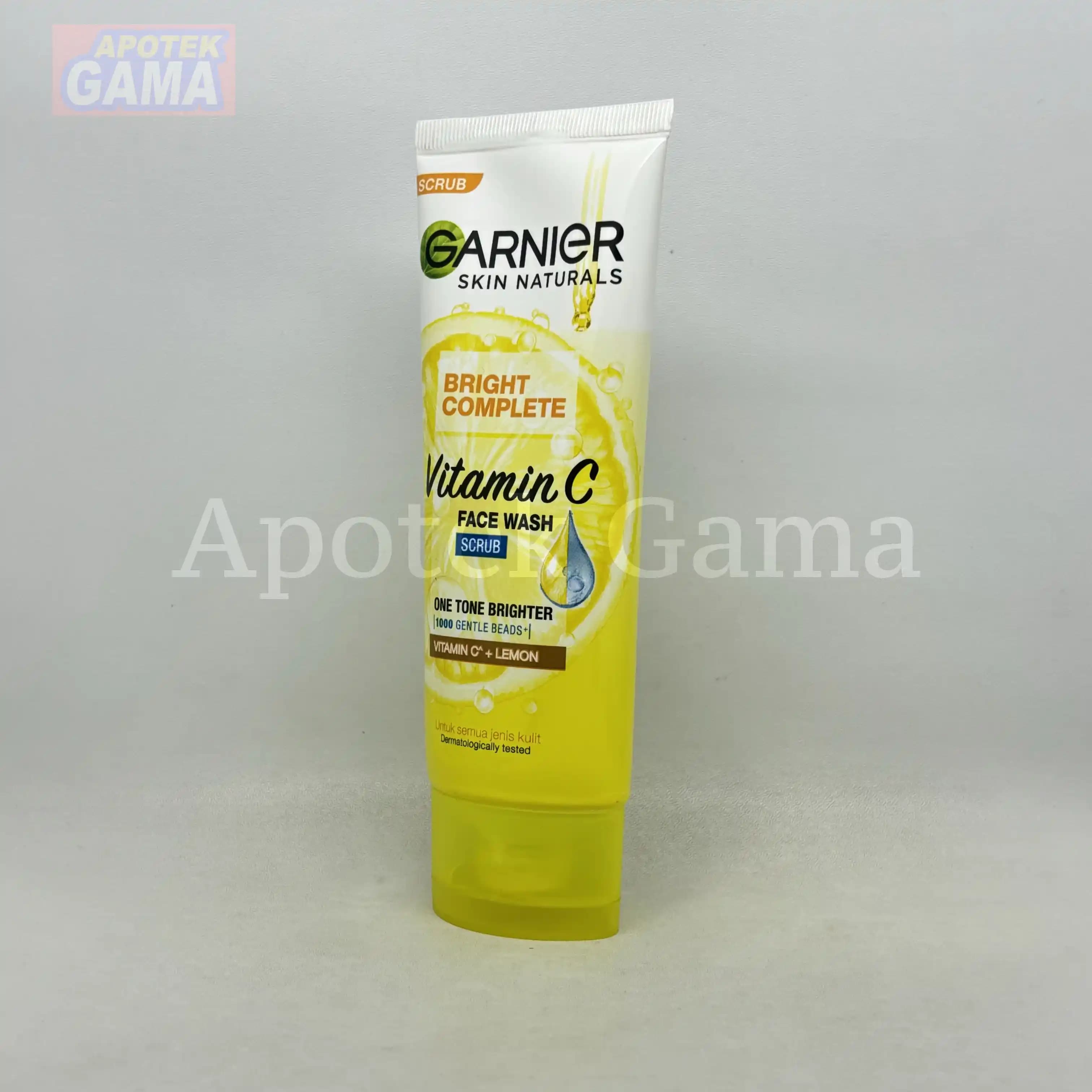 GARNIER LIGHT COMPLETE BRIGHTENING SCRUB 100 ML 5