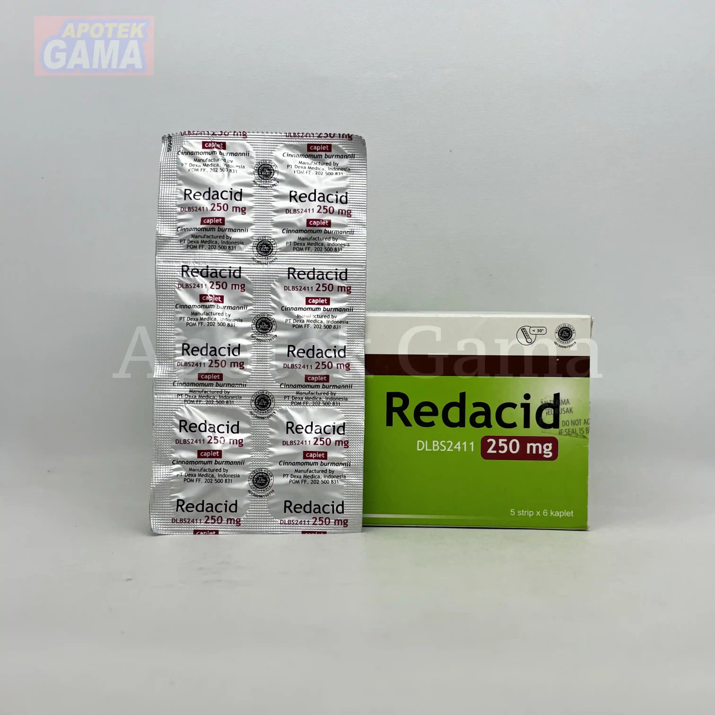 REDACID  250 MG