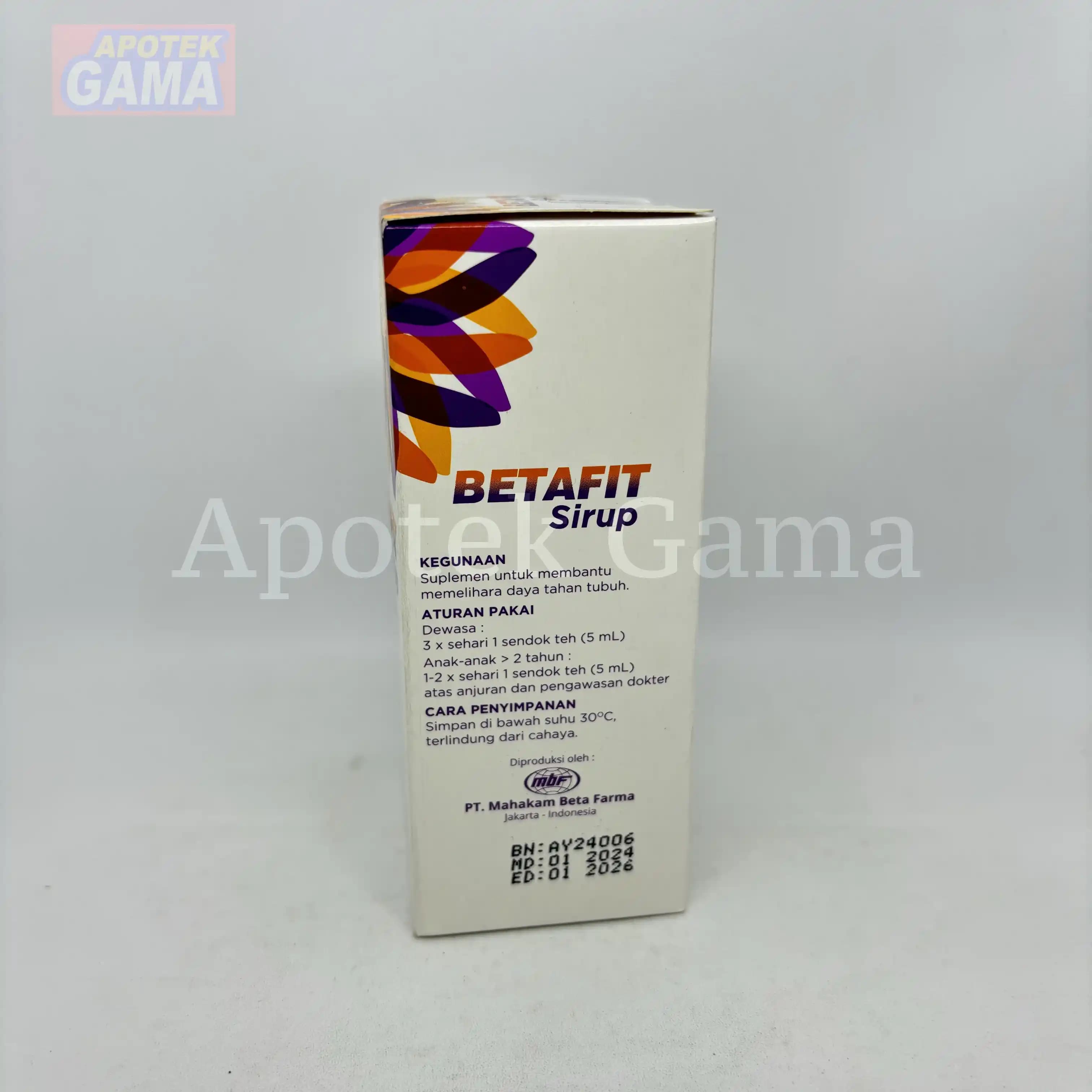BETAFIT SYR 60 ML 3