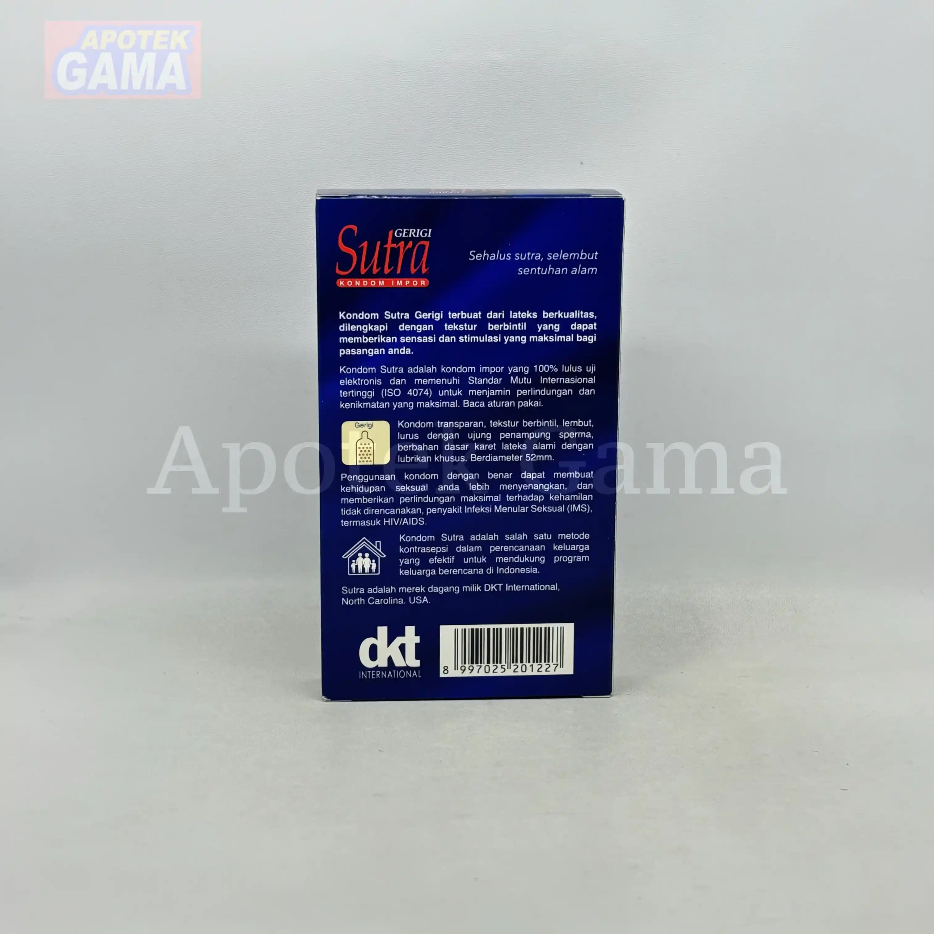 SUTRA GERIGI / 12 5