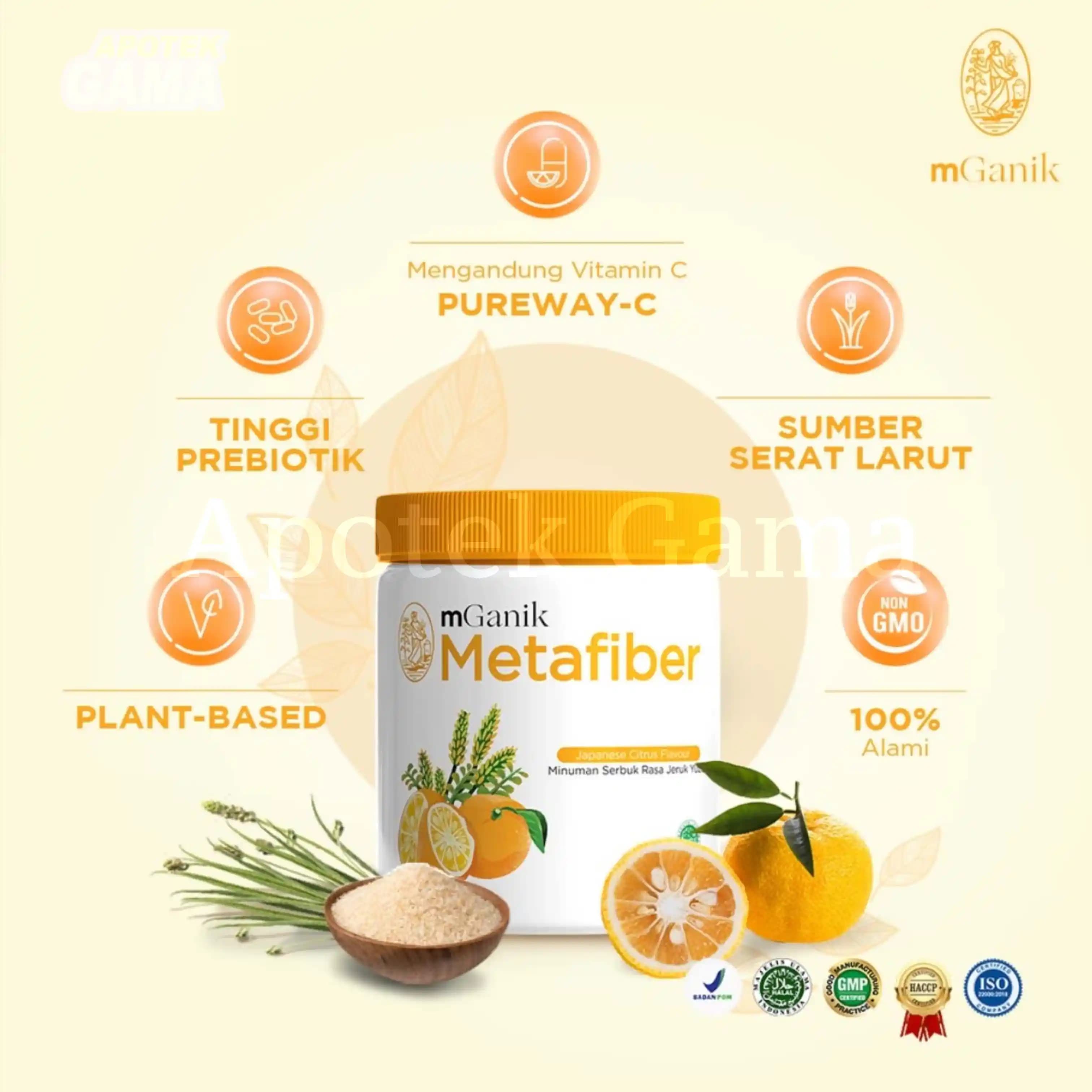 MGANIK METFAFIBER YUZU 450GR 2