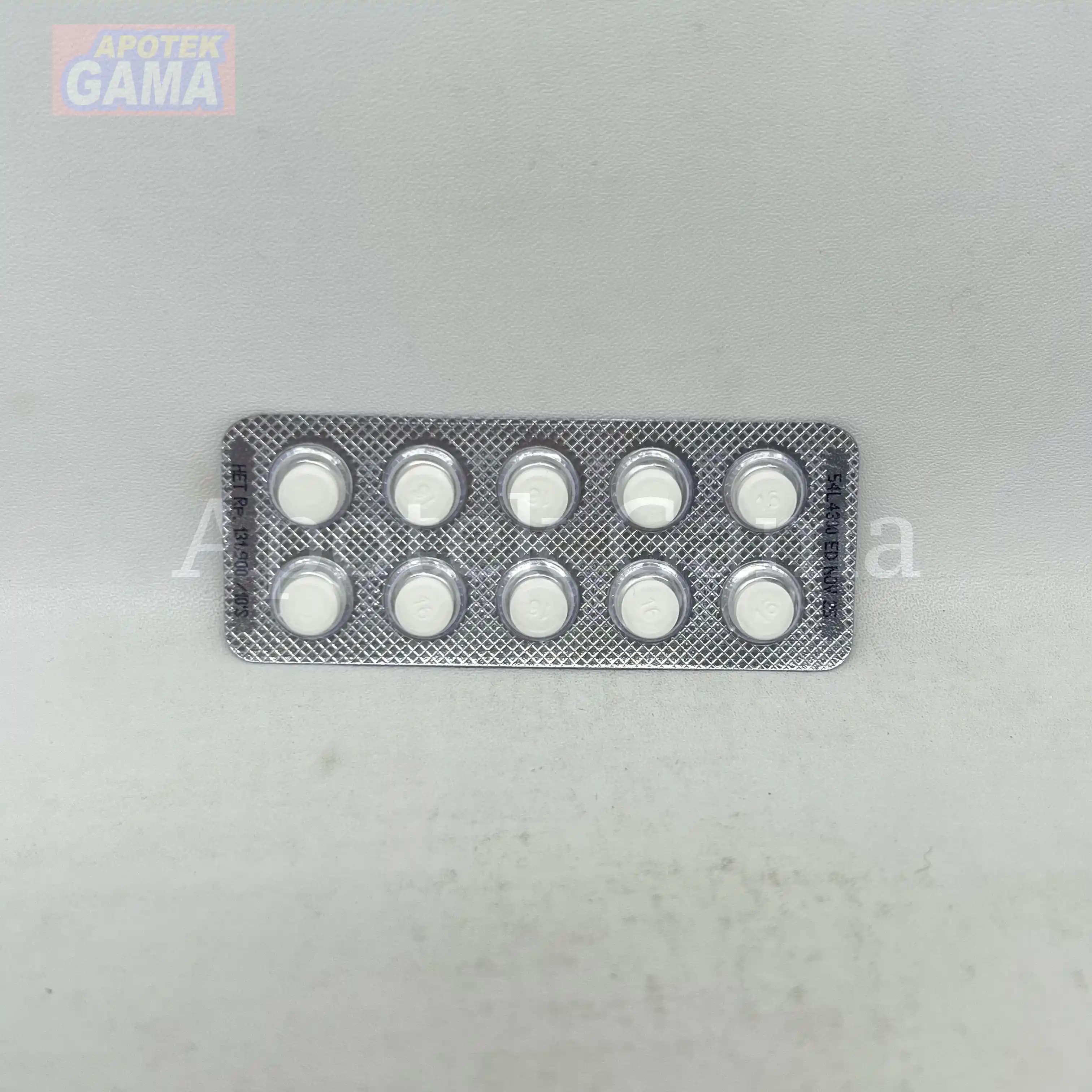 CANDERIN 16 MG TAB 2