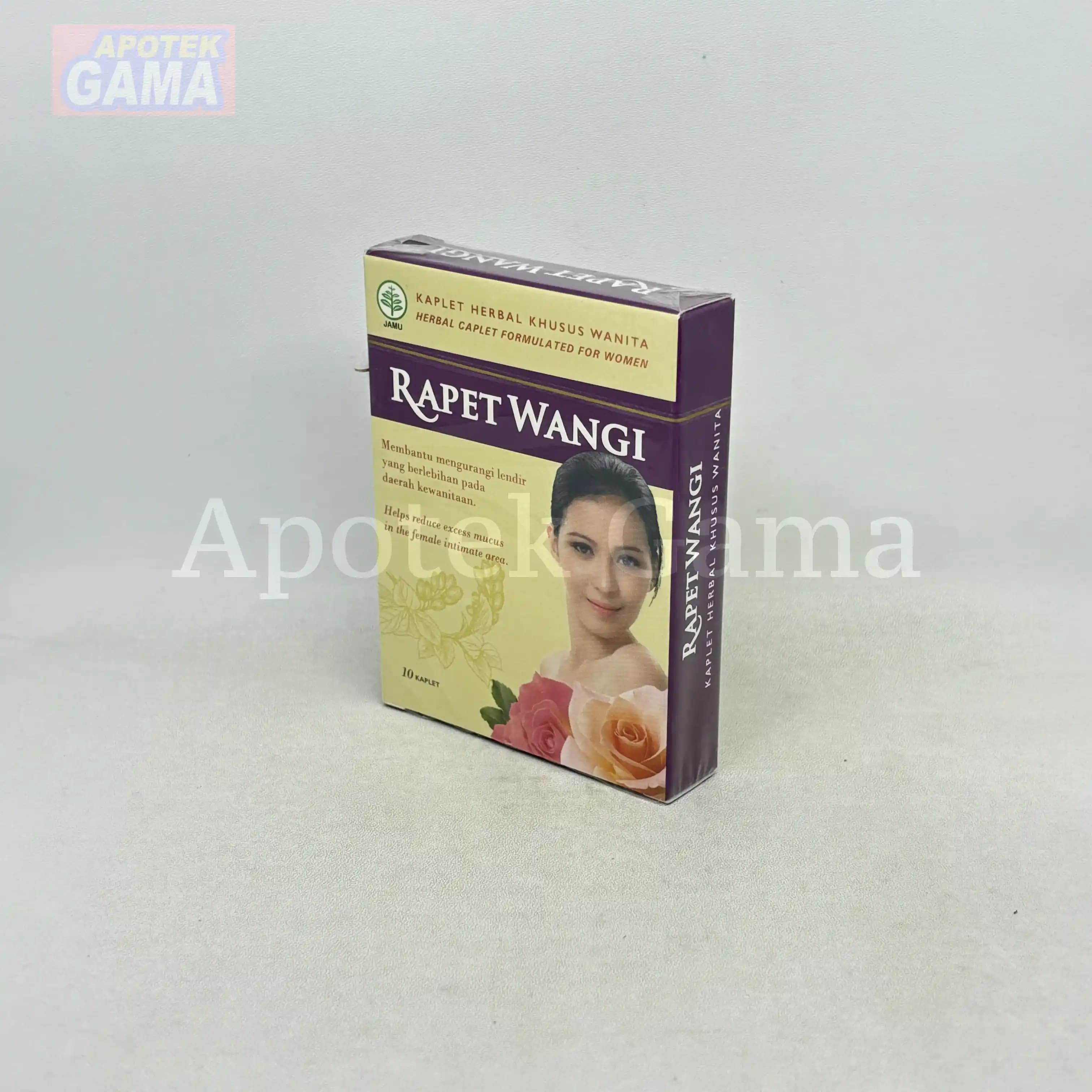 RAPET WANGI PIL  5