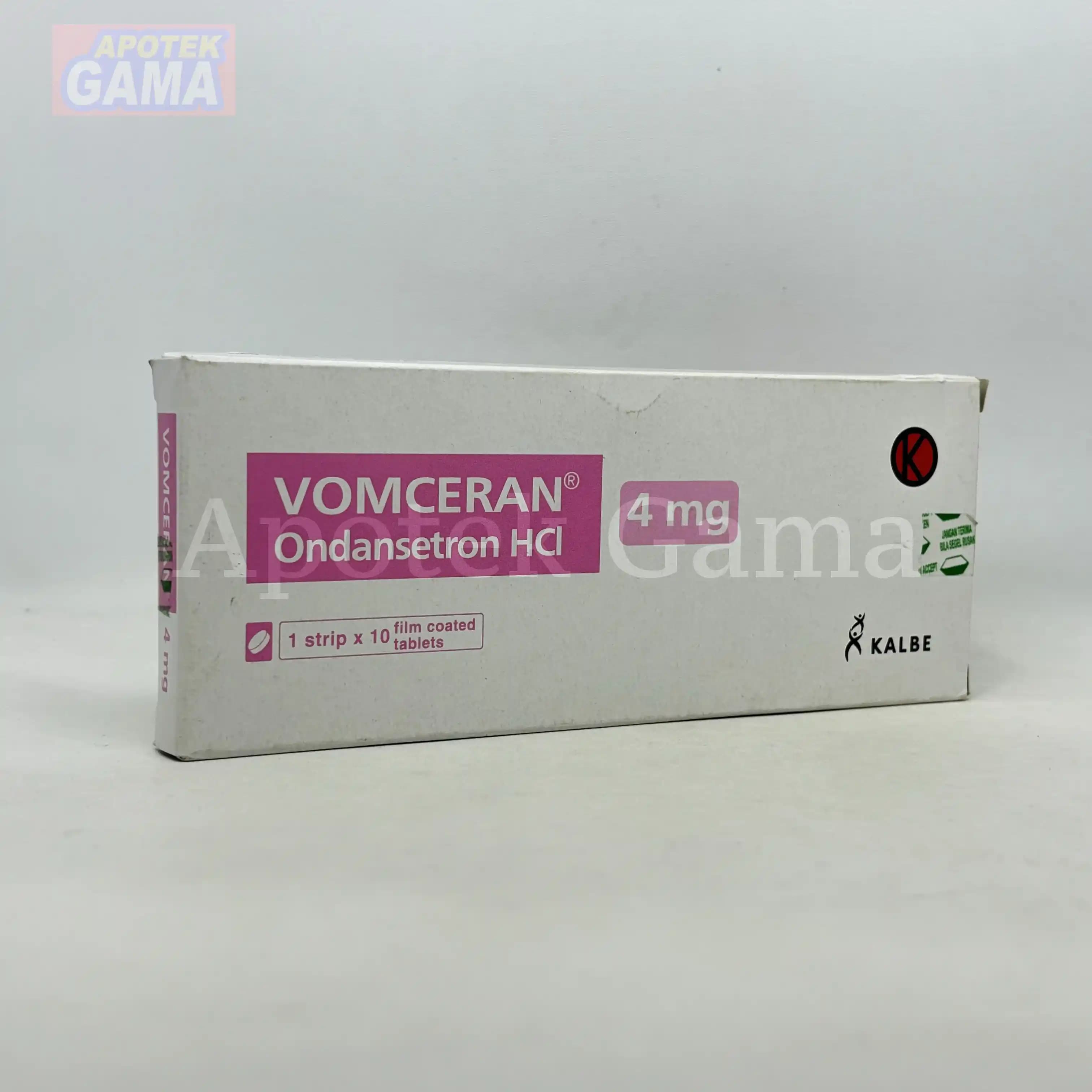 VOMCERAN TAB 4 MG 5