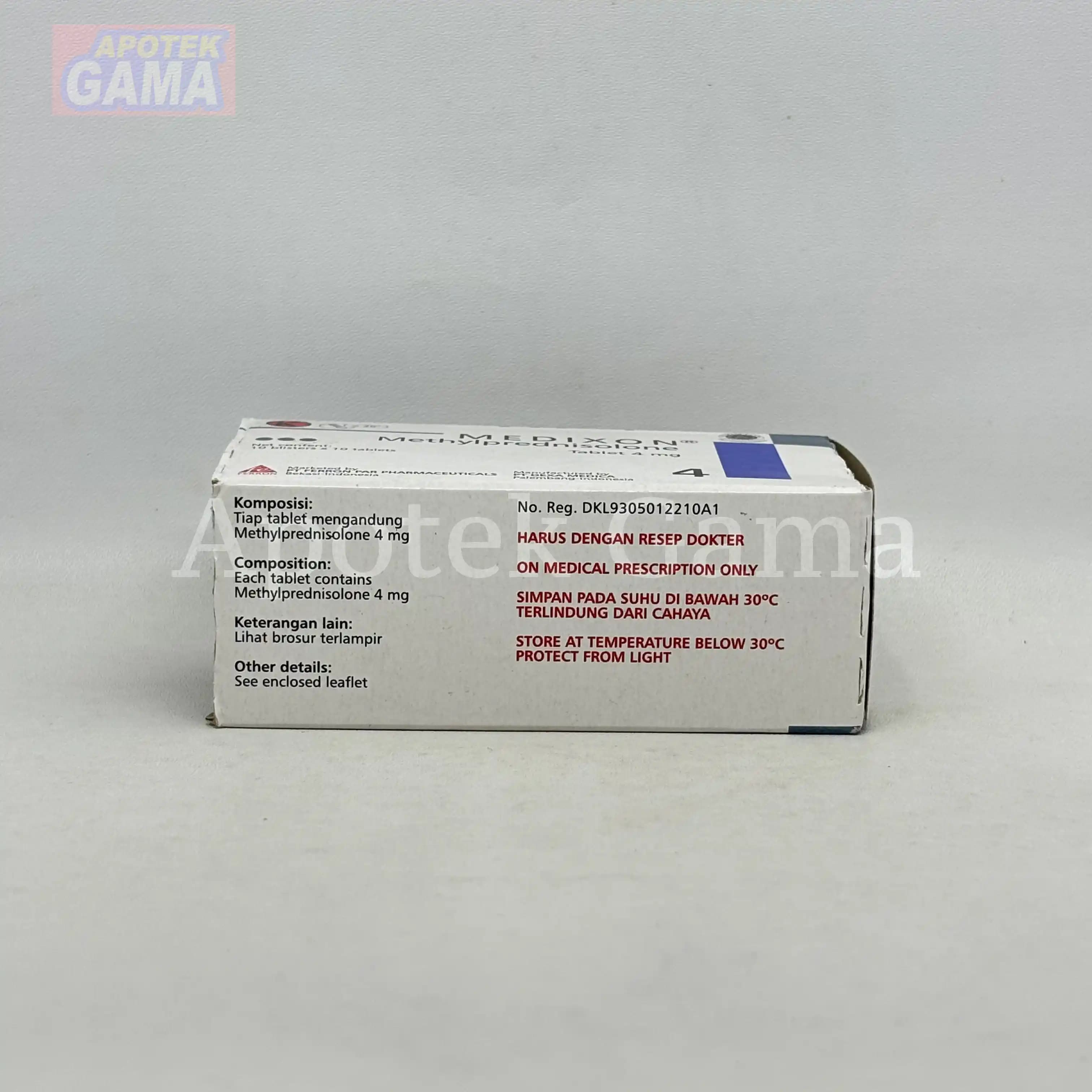 MEDIXON TAB 4 4
