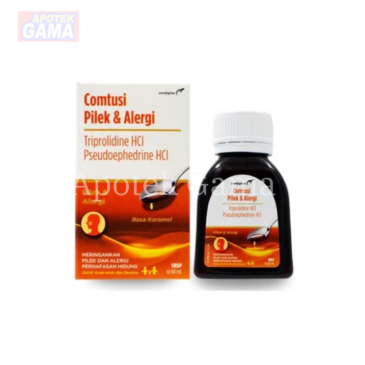 COMTUSI PILEK&ALERGI TABLET