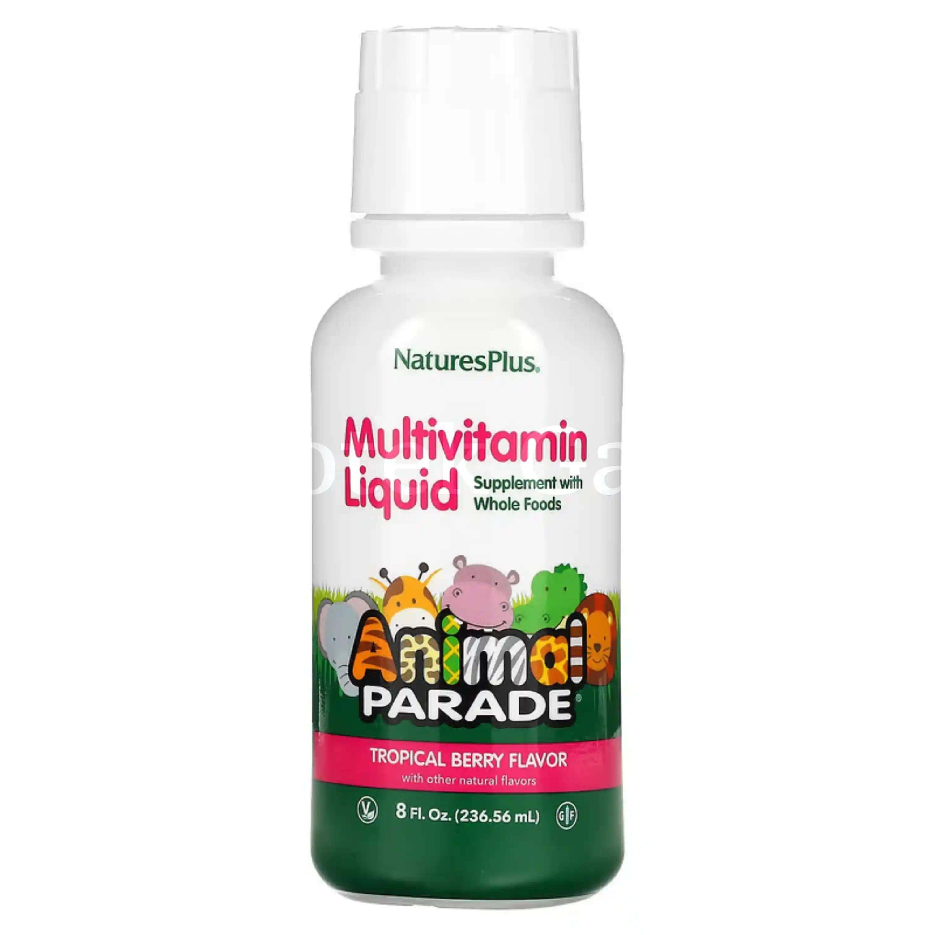 NATURES PLUS ANIMAL PARADE LIQUID 56ML  2