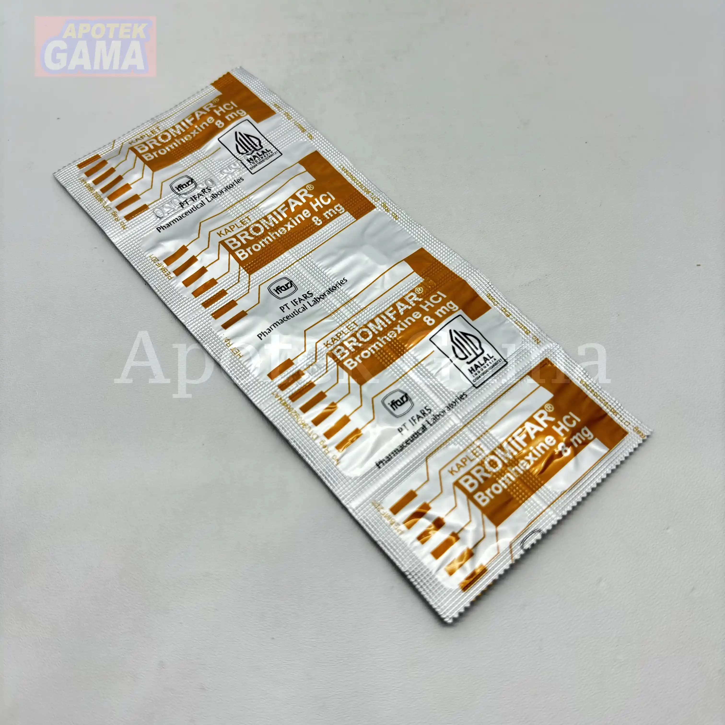 BROMIFAR TABLET 4