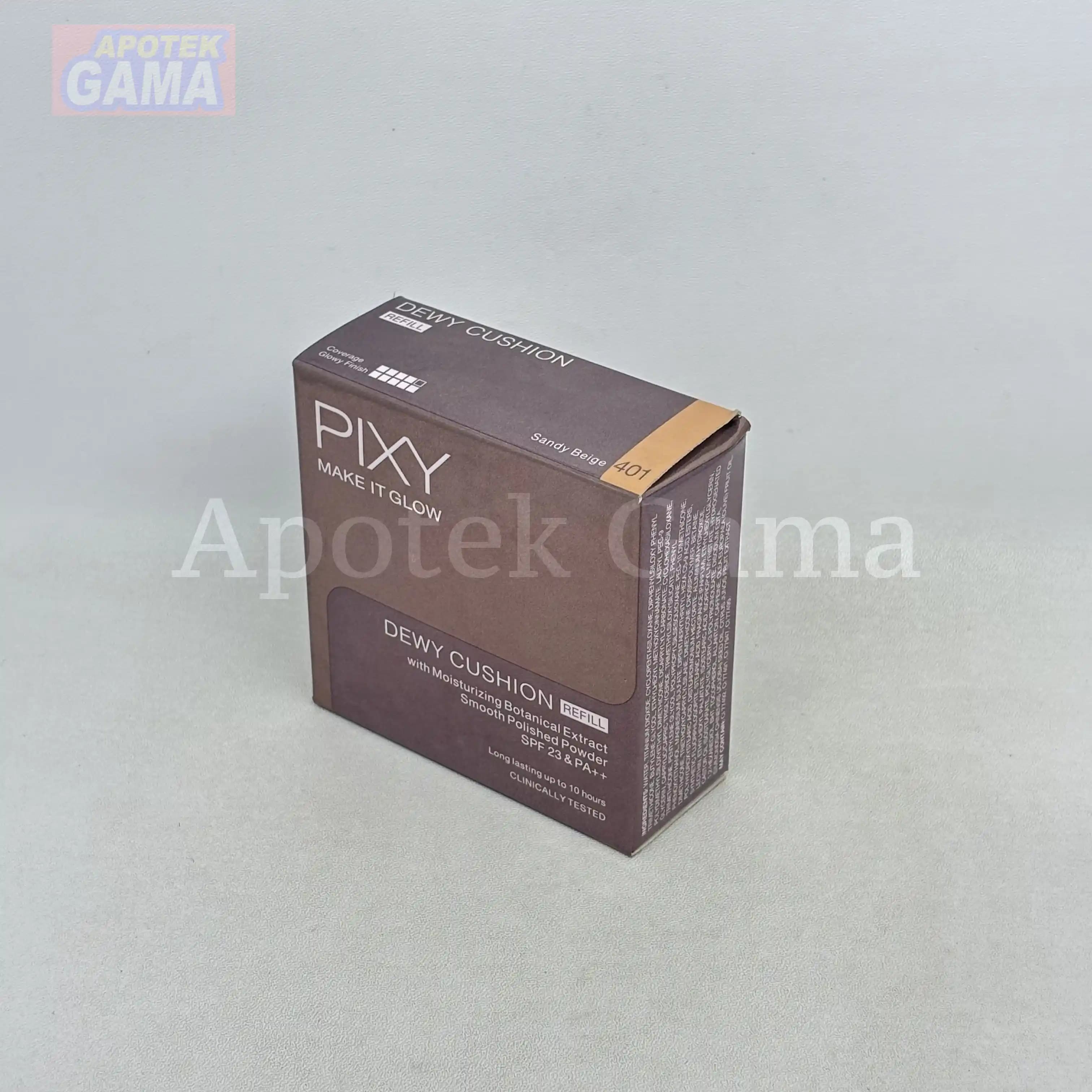 PIXY DEWY CUSHION REFILL 401 SANDY BEIGE 15 GR 5