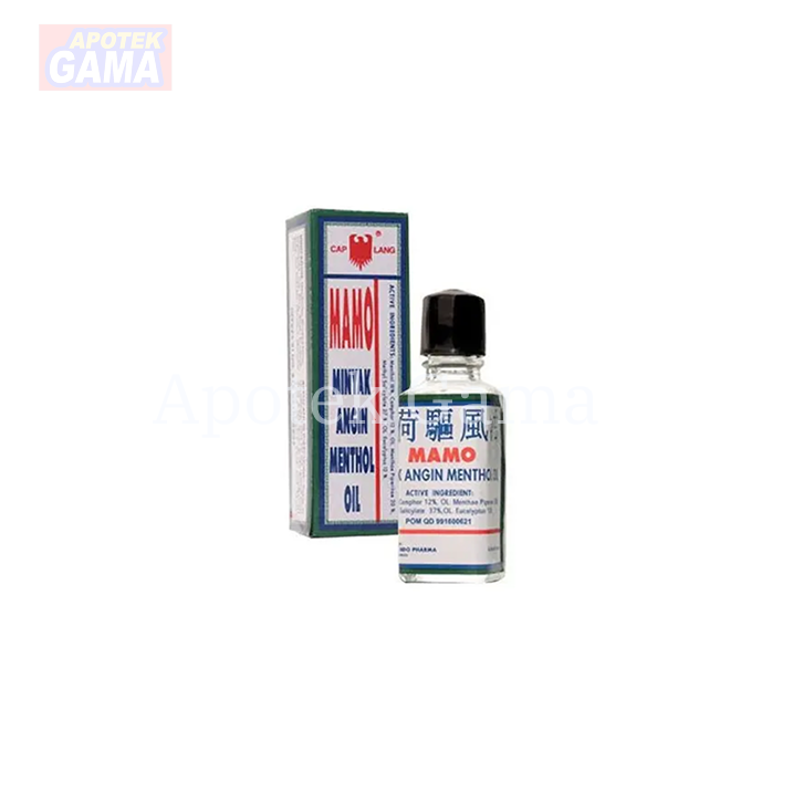 CAP LANG MINYAK ANGIN MENTHOL OIL 5ML